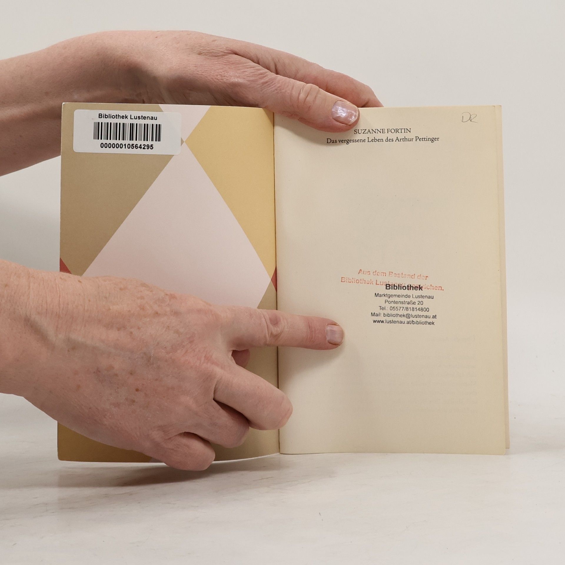 Sue Fortin Das vergessene Leben des Arthur Pettinger