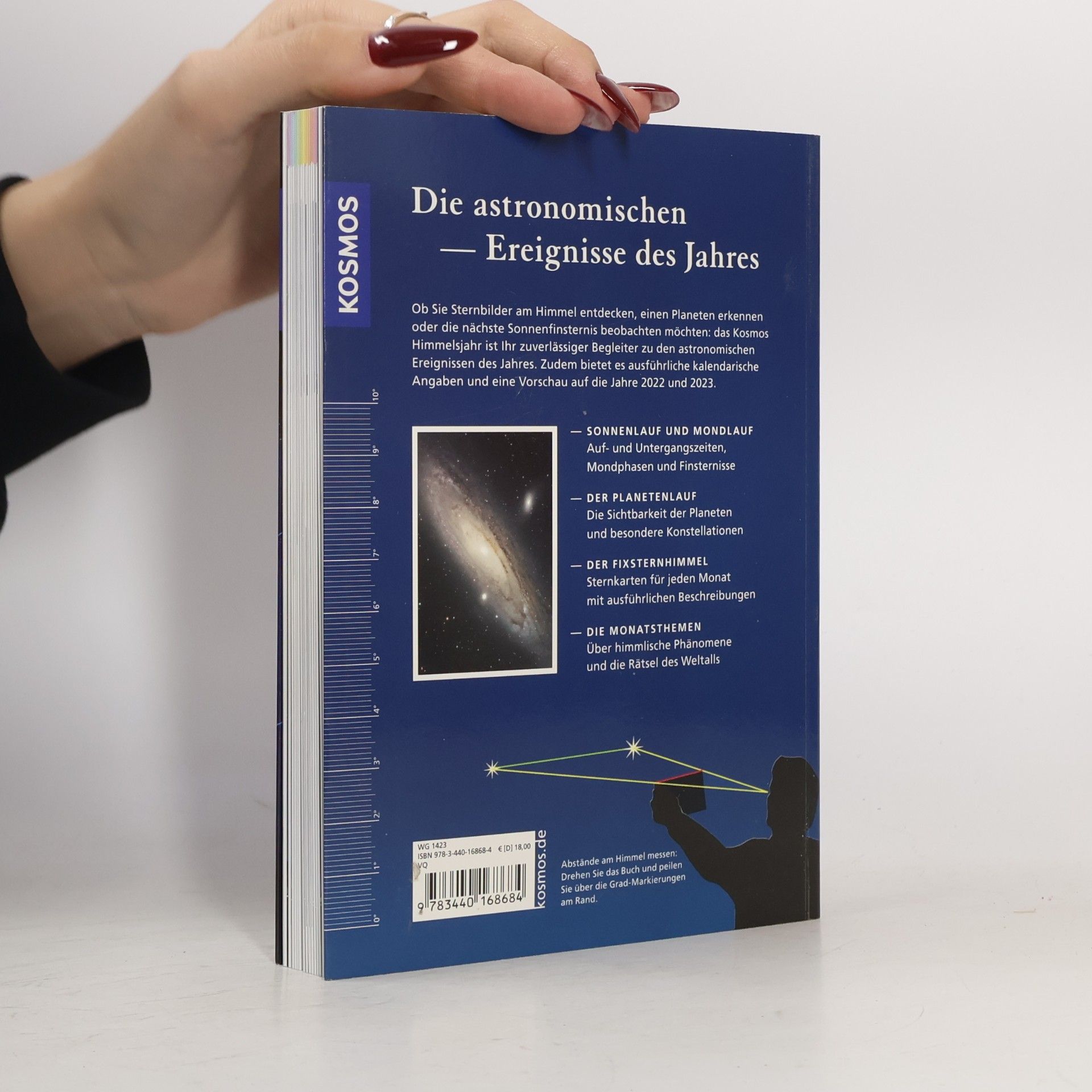 Hans-Ulrich Keller Kosmos Himmelsjahr 2021