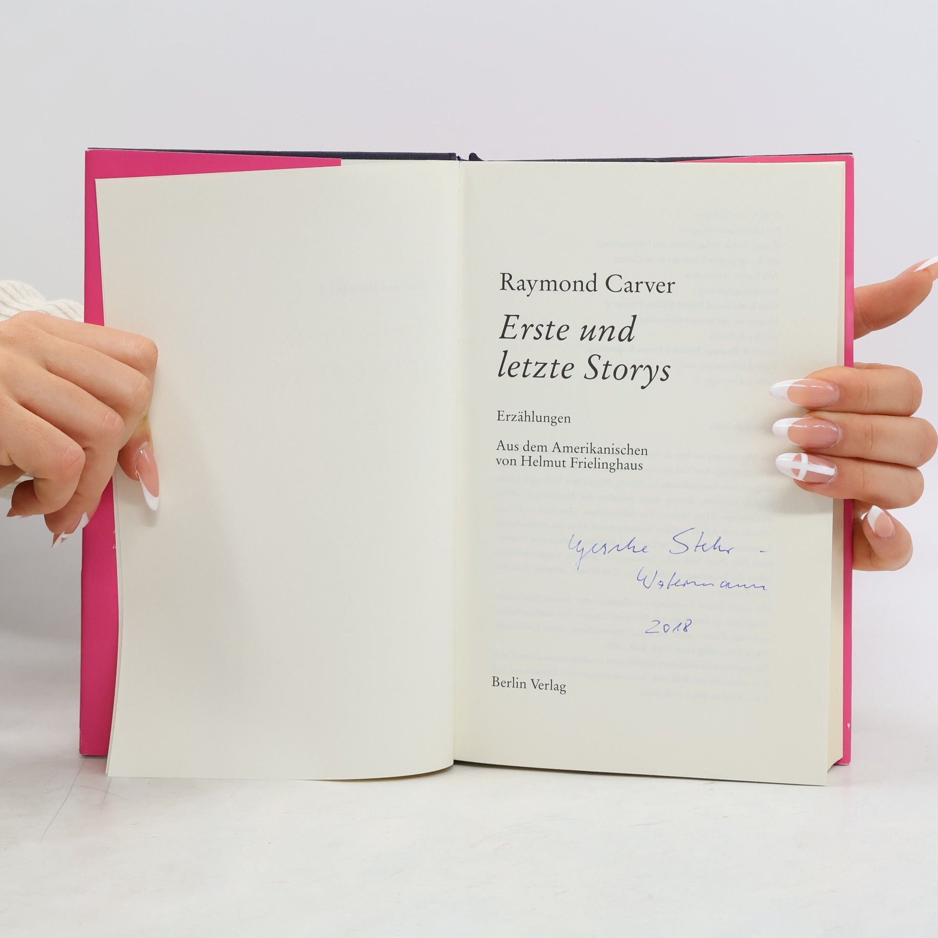 Raymond Carver Erste und letzte Storys