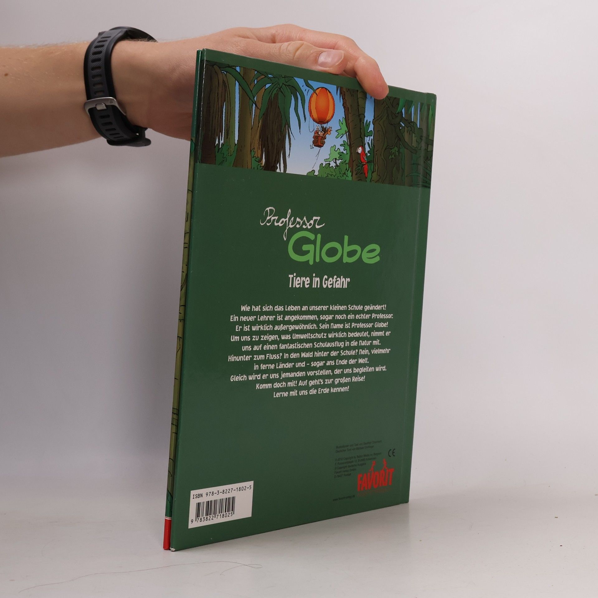 Autorenkollektiv Professor Globe: Tiere in Gefahr