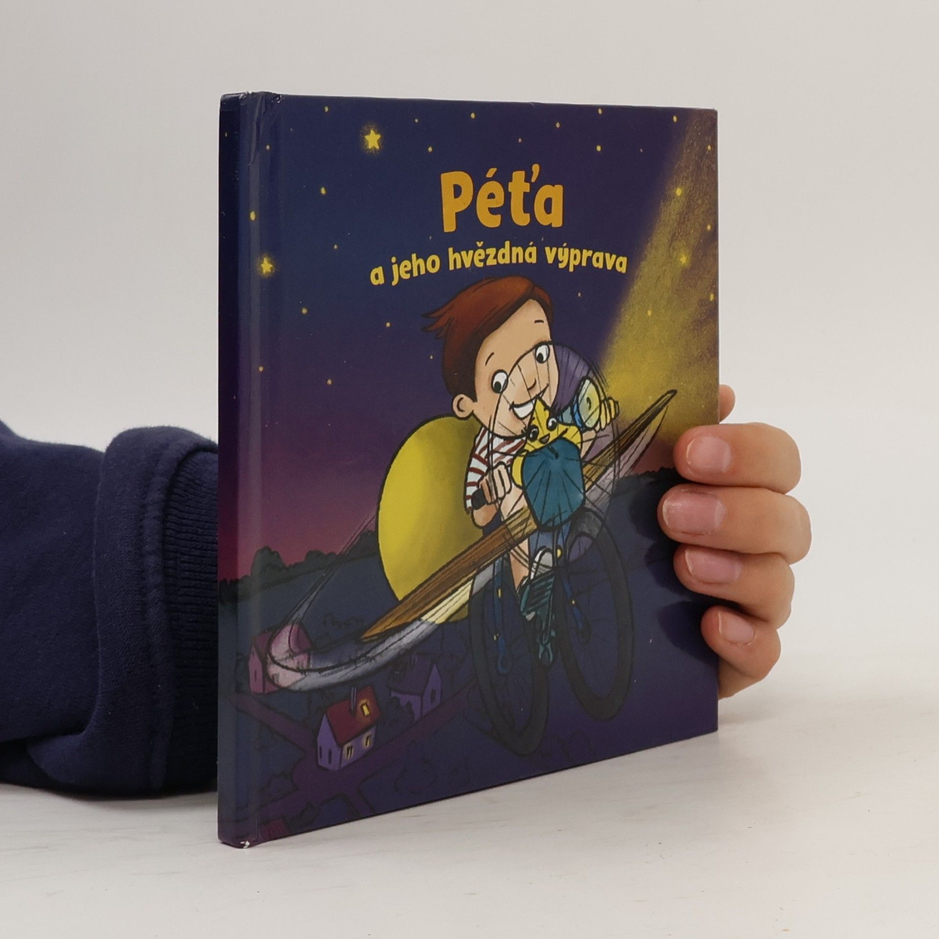 Kateřina Sadílková Péťa a jeho hvězdná výprava