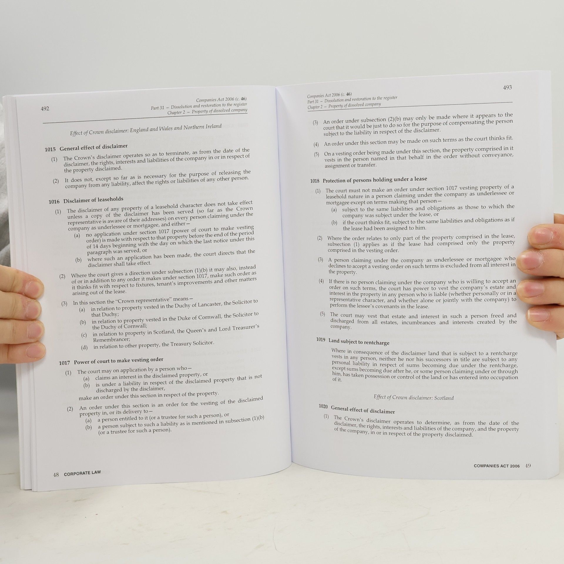 kolektiv LAW/3303. The Hague University Law Collection. Corporate Law
