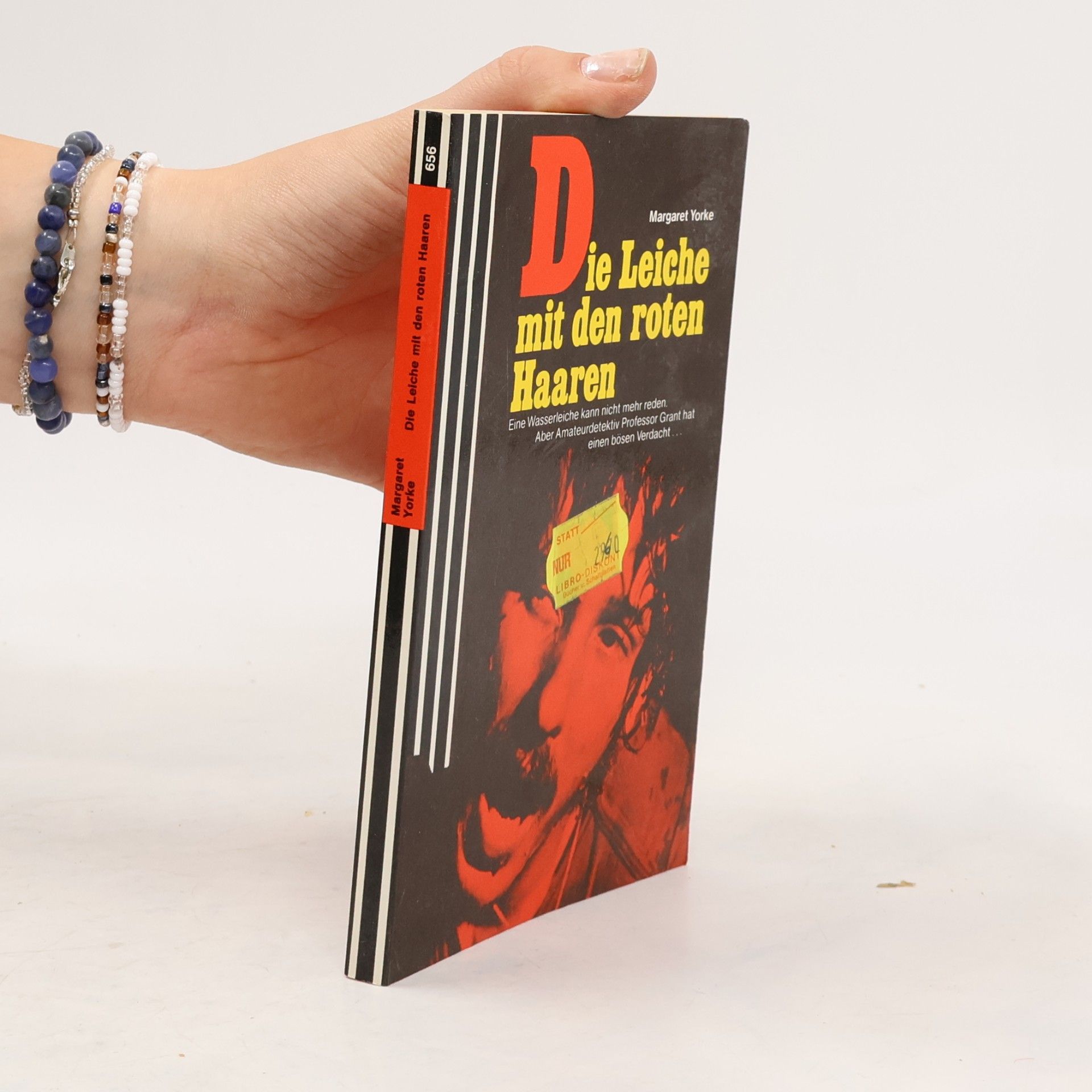 Die Leiche mit den roten Haaren