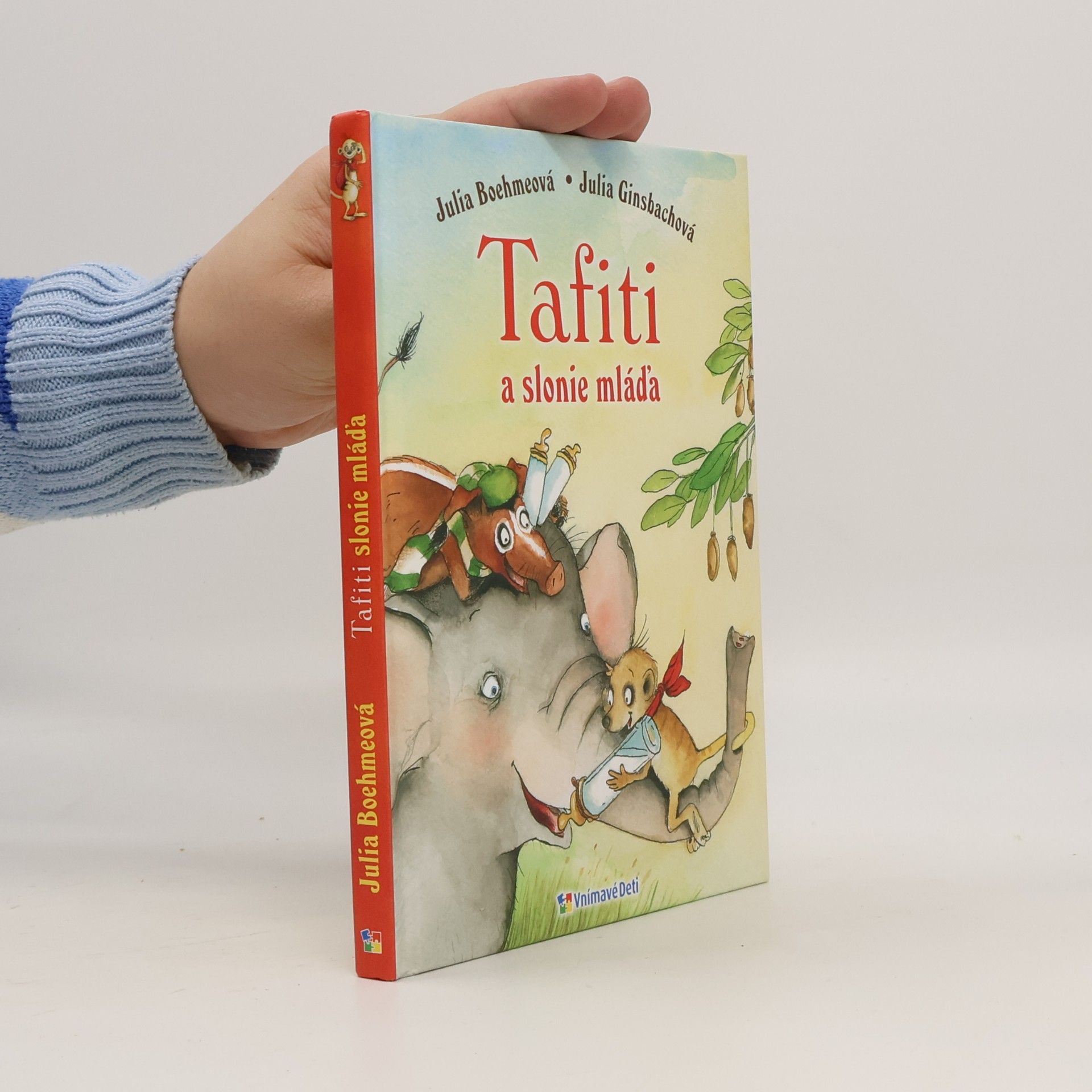 Collectif d'auteurs Tafiti a slonie mláďa