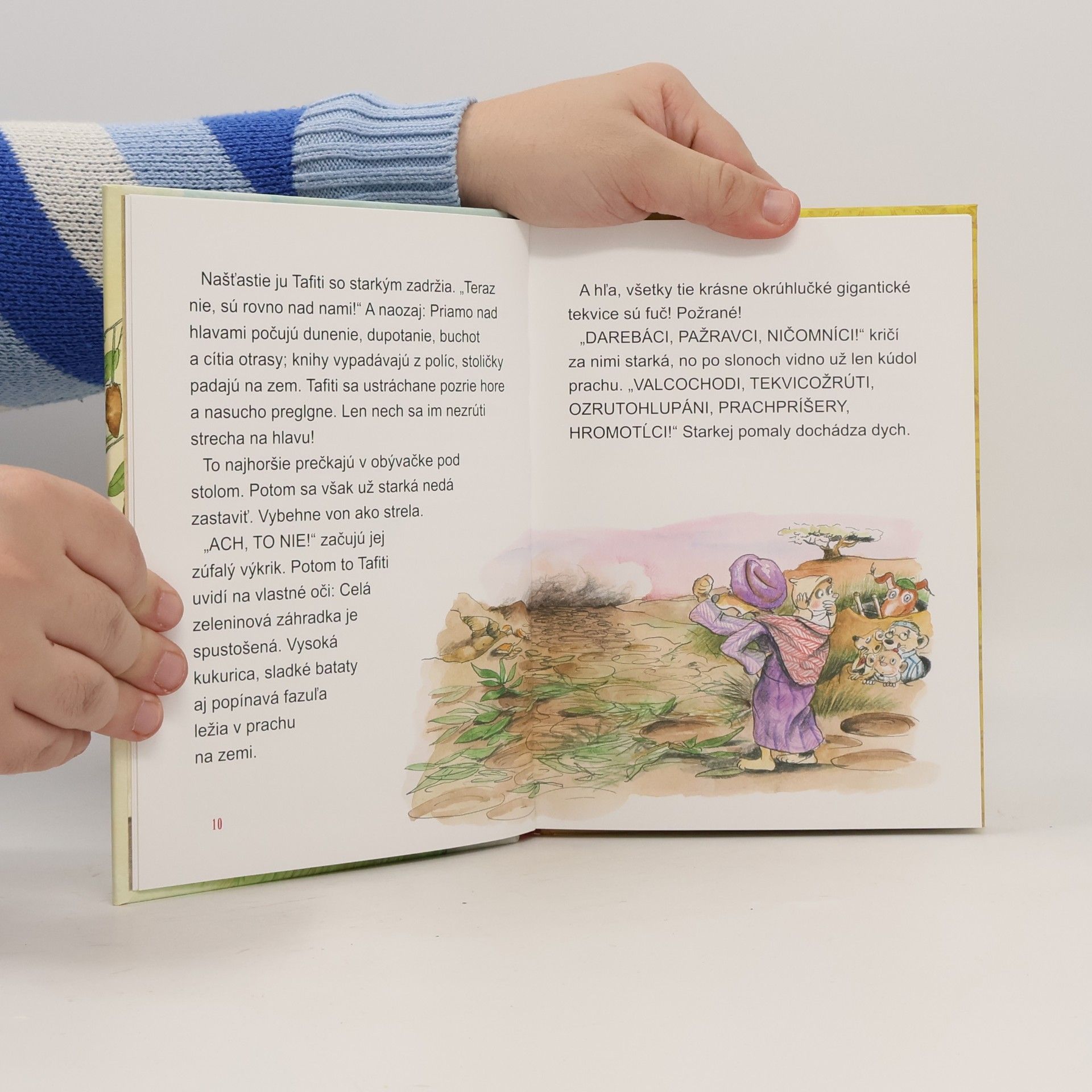 Collectif d'auteurs Tafiti a slonie mláďa