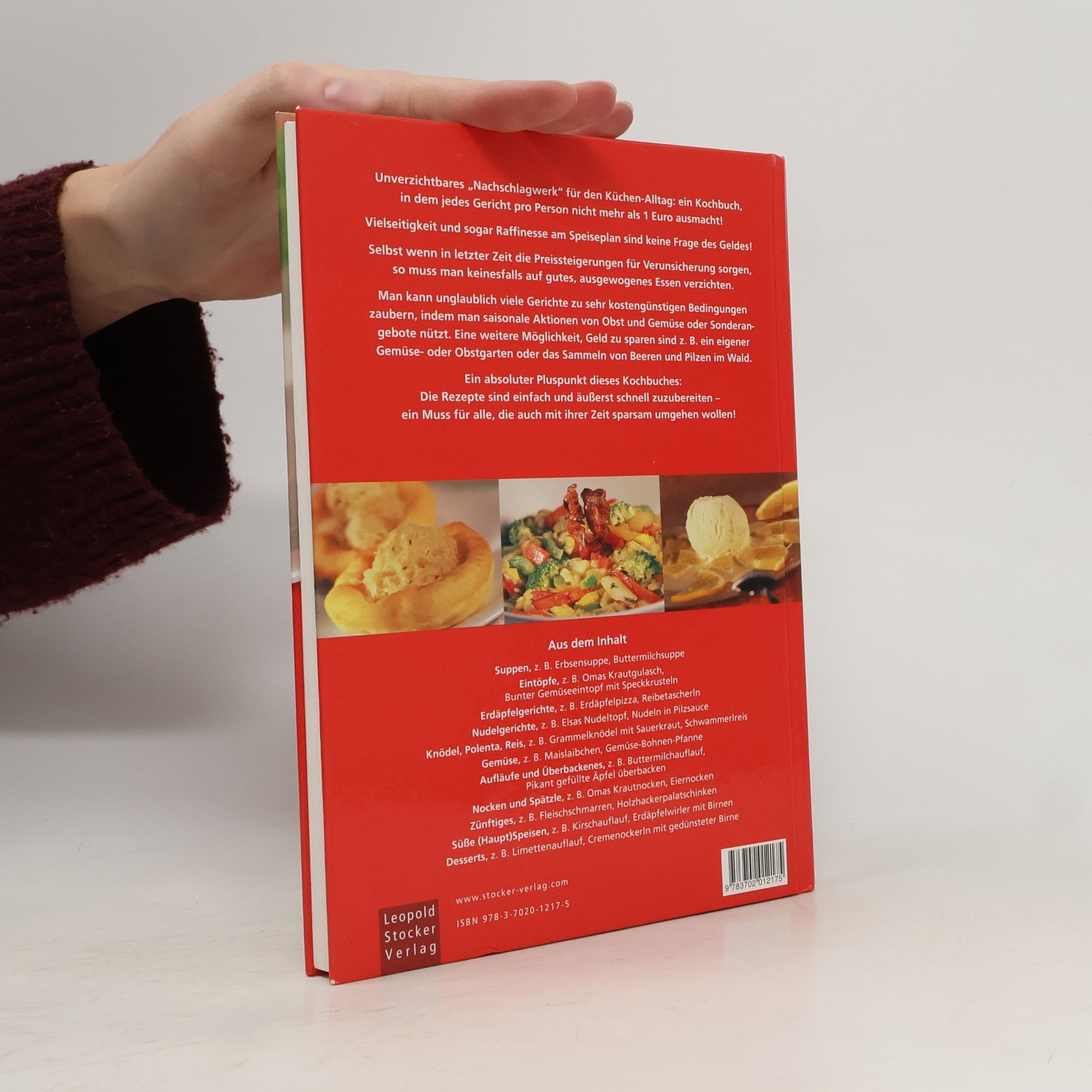 Elisabeth Degenhart Das 1-Euro-Kochbuch