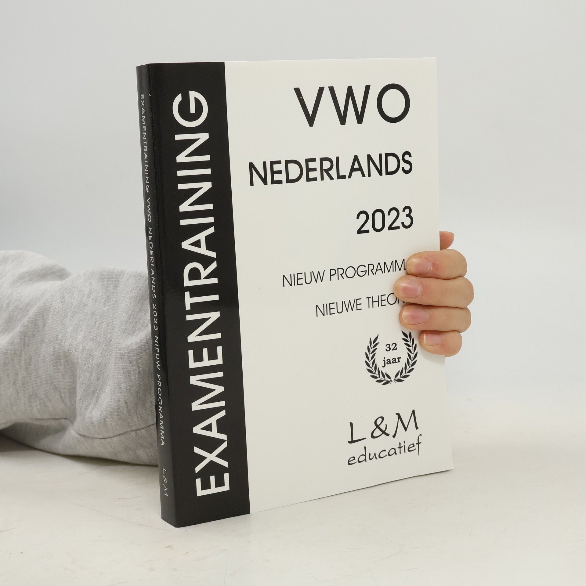 Gert P Broekema Examentraining Vwo Nederlands 2023