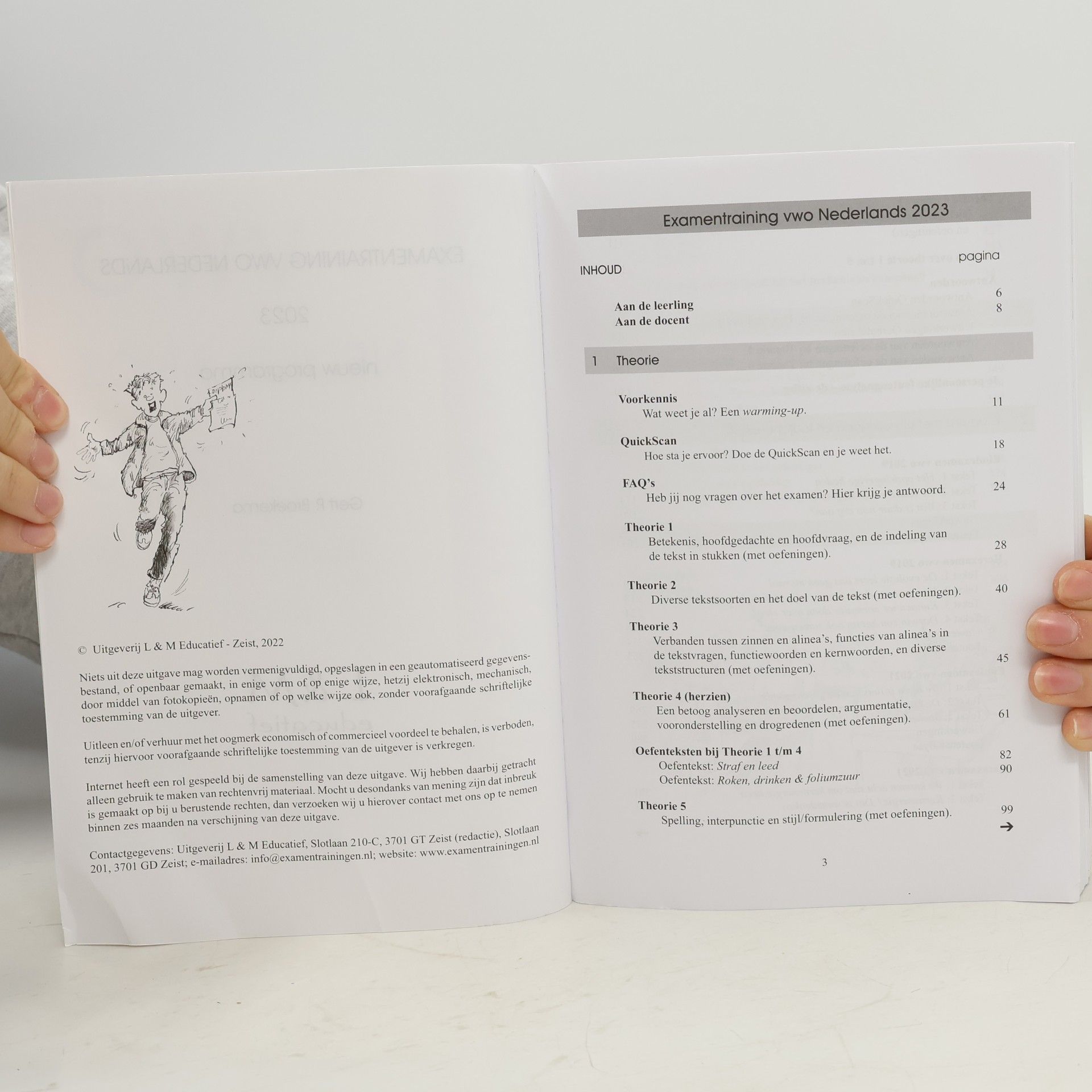 Gert P Broekema Examentraining Vwo Nederlands 2023