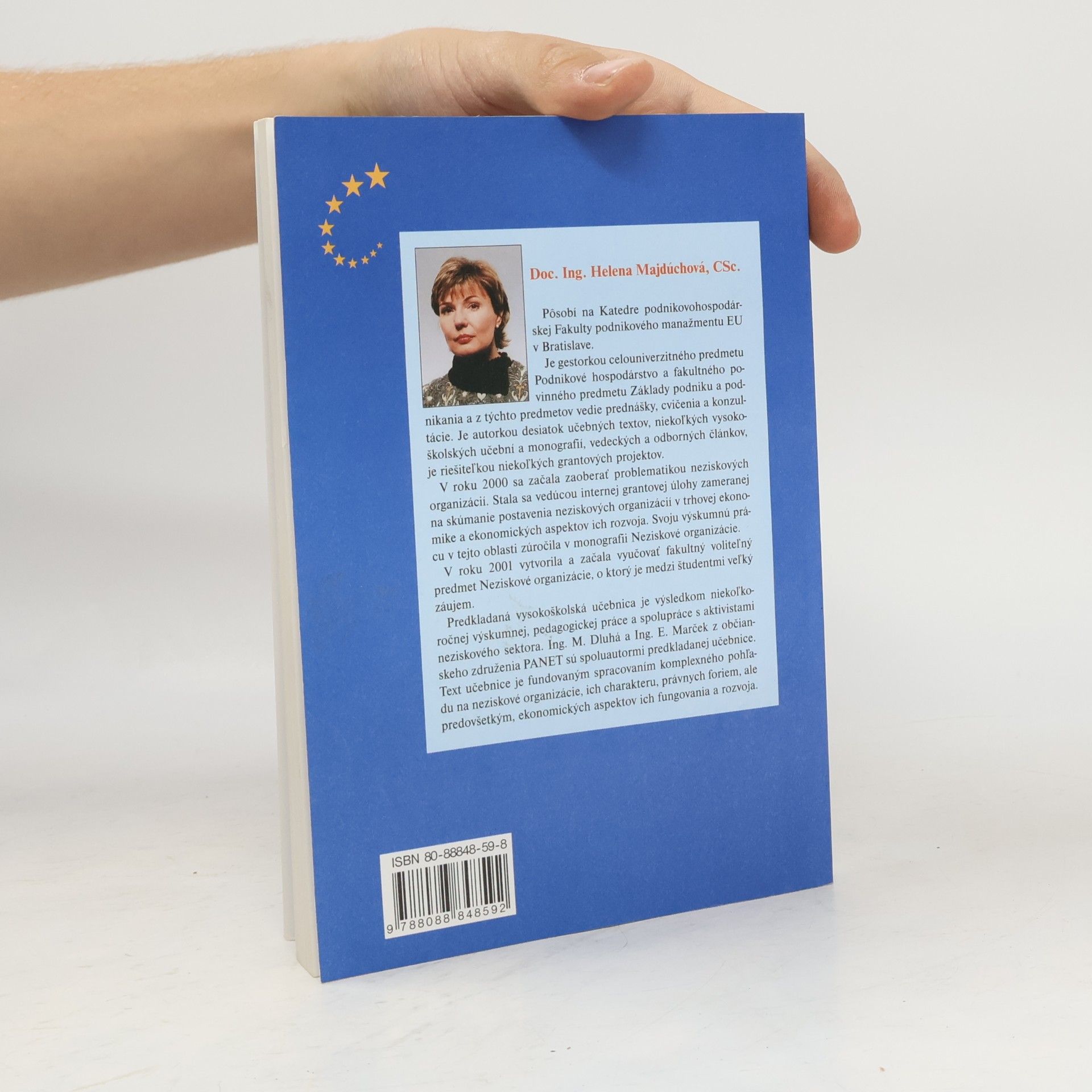 Helena Majdúchová Neziskové organizácie