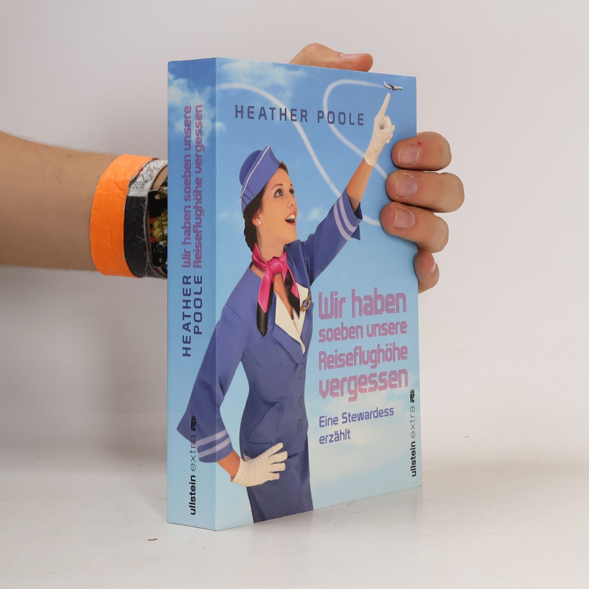Wir haben soeben unsere Reiseflughöhe vergessen