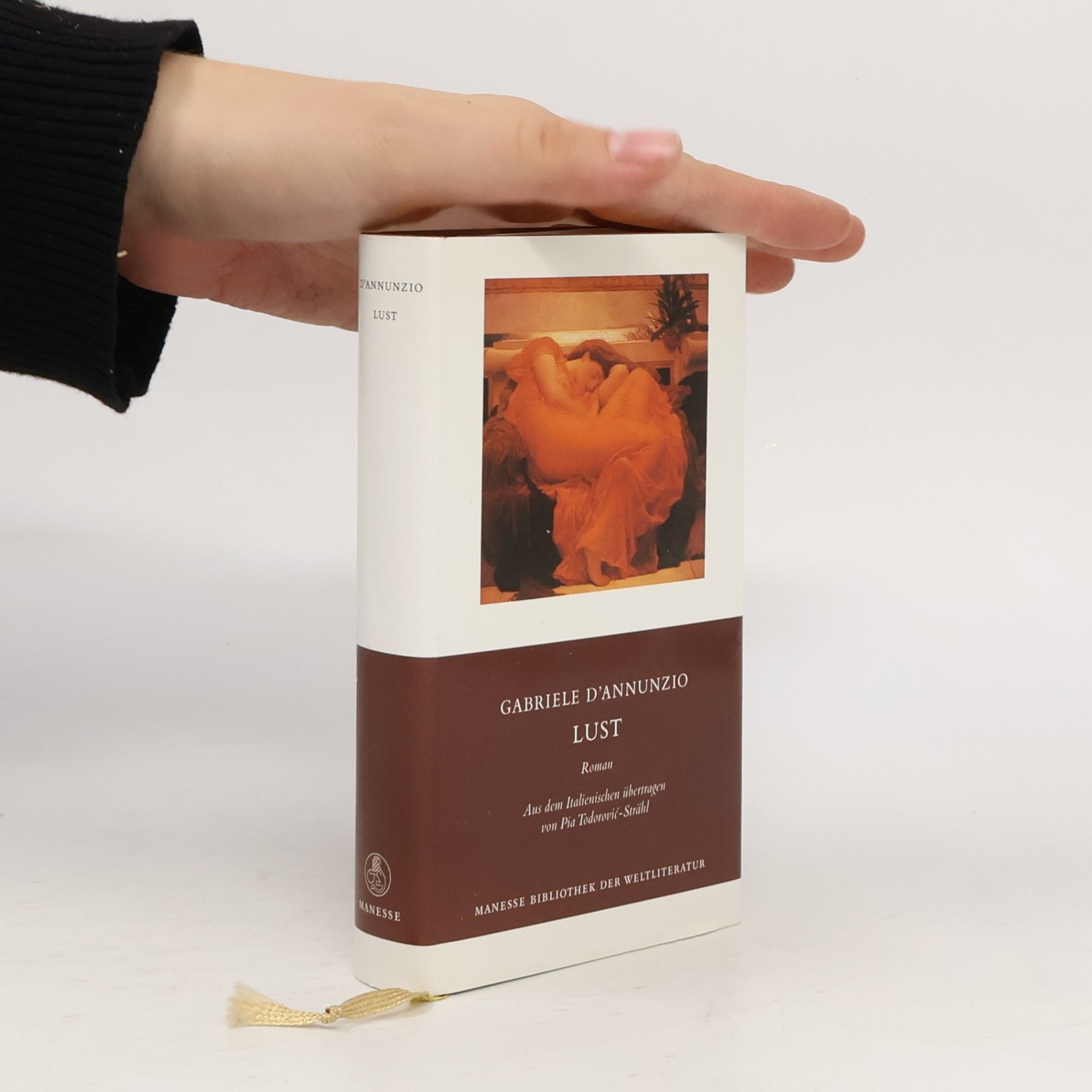 Gabrielle D. Annunzio Manesse Bibliothek der Weltliteratur: Lust