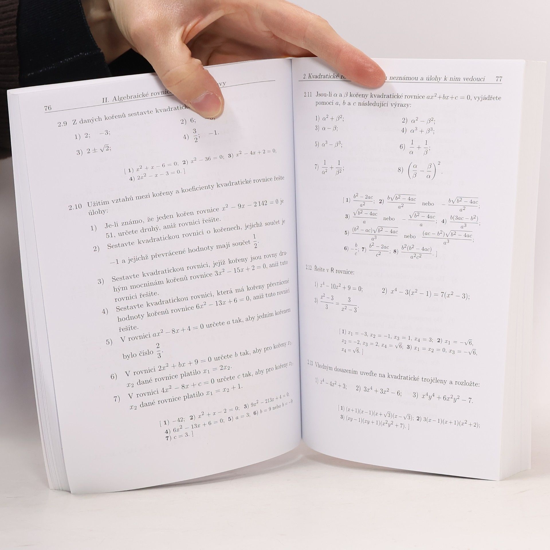 František Janeček Matematika - Sbírka úloh pro střední školy