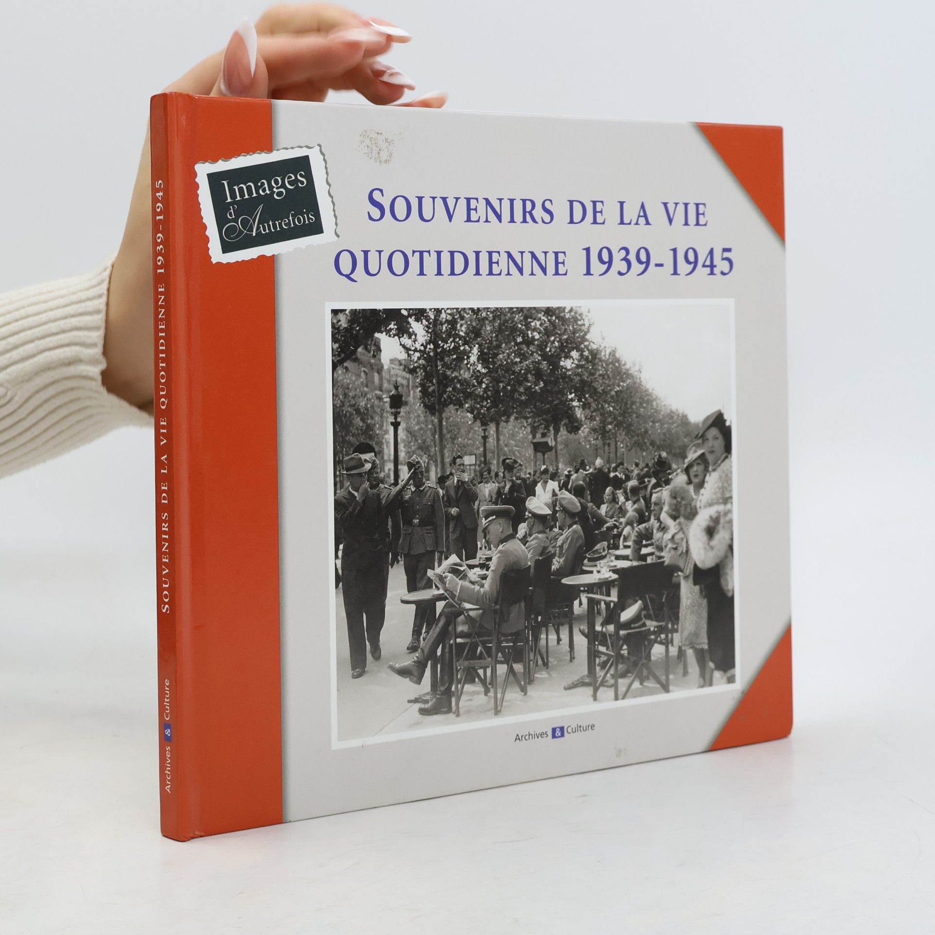 Marie Odile Mergnac Souvenirs de la vie quotidienne 1939-1945