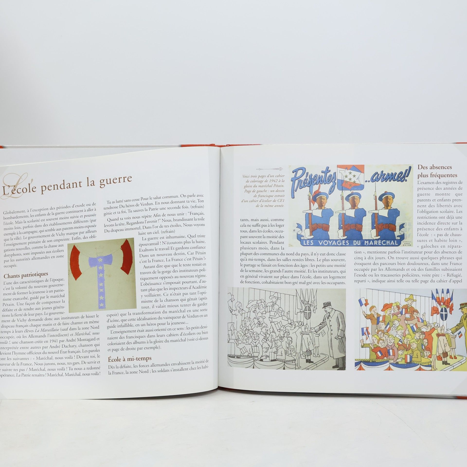 Marie Odile Mergnac Souvenirs de la vie quotidienne 1939-1945