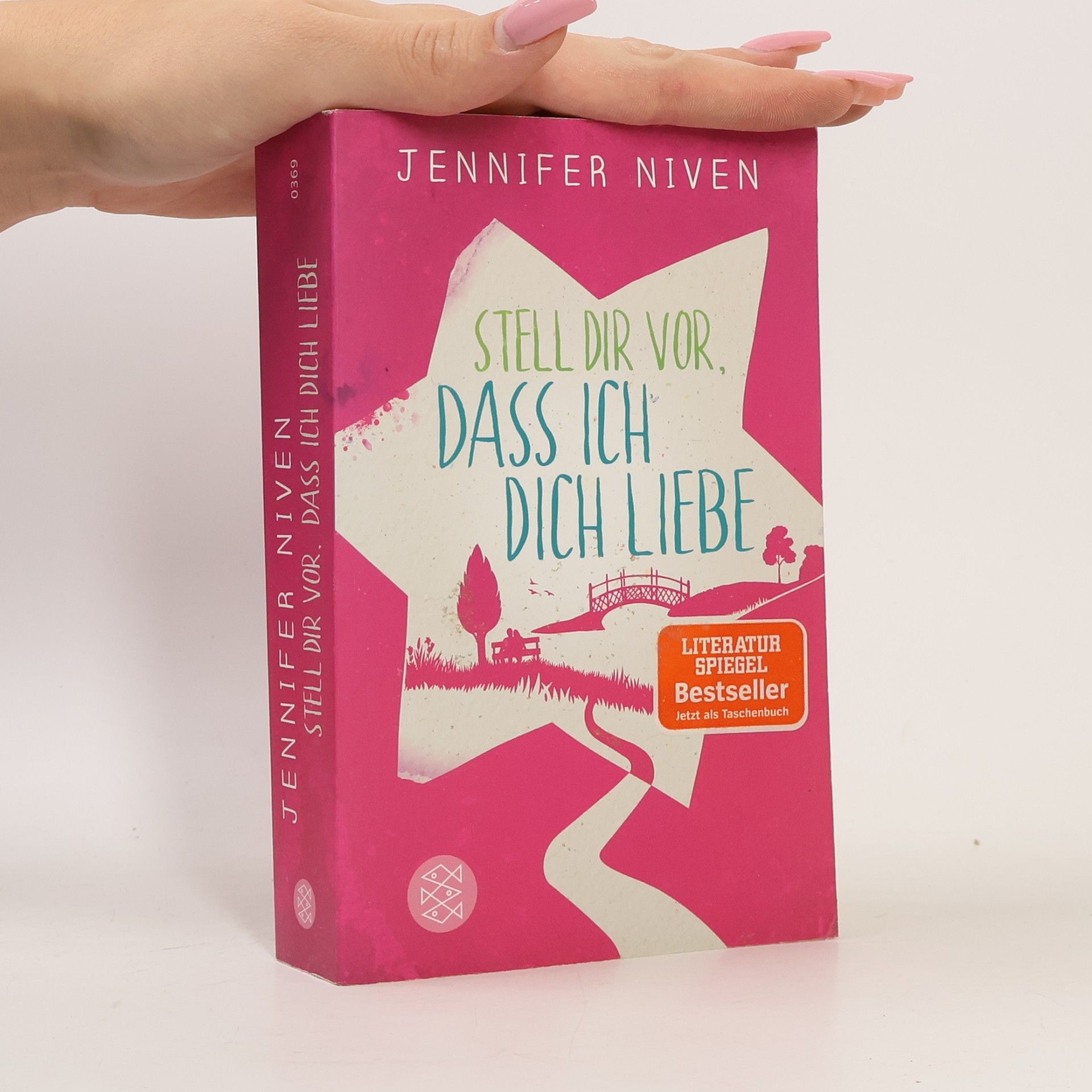 Stell dir vor, dass ich dich liebe