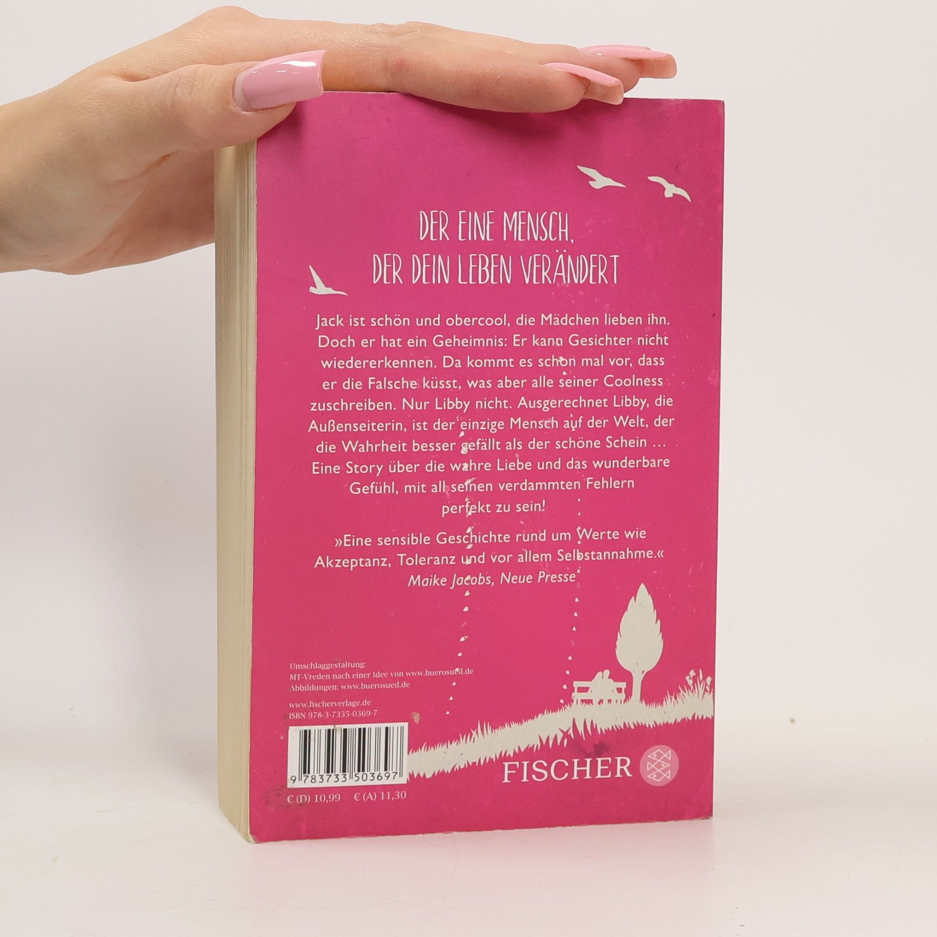Jennifer Niven Stell dir vor, dass ich dich liebe