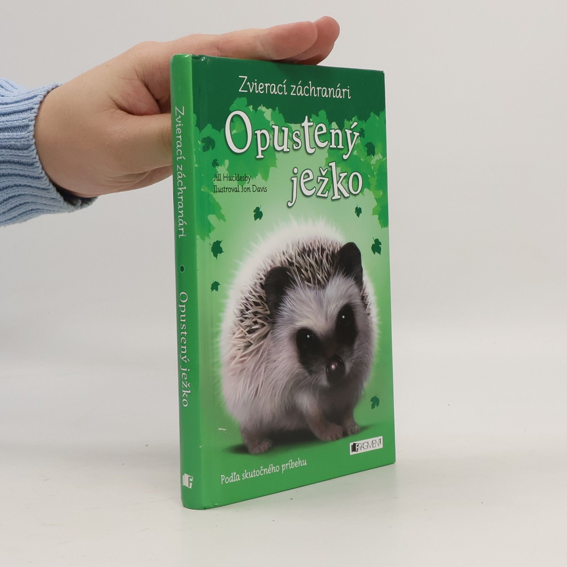 Jill Hucklesby Opustený ježko