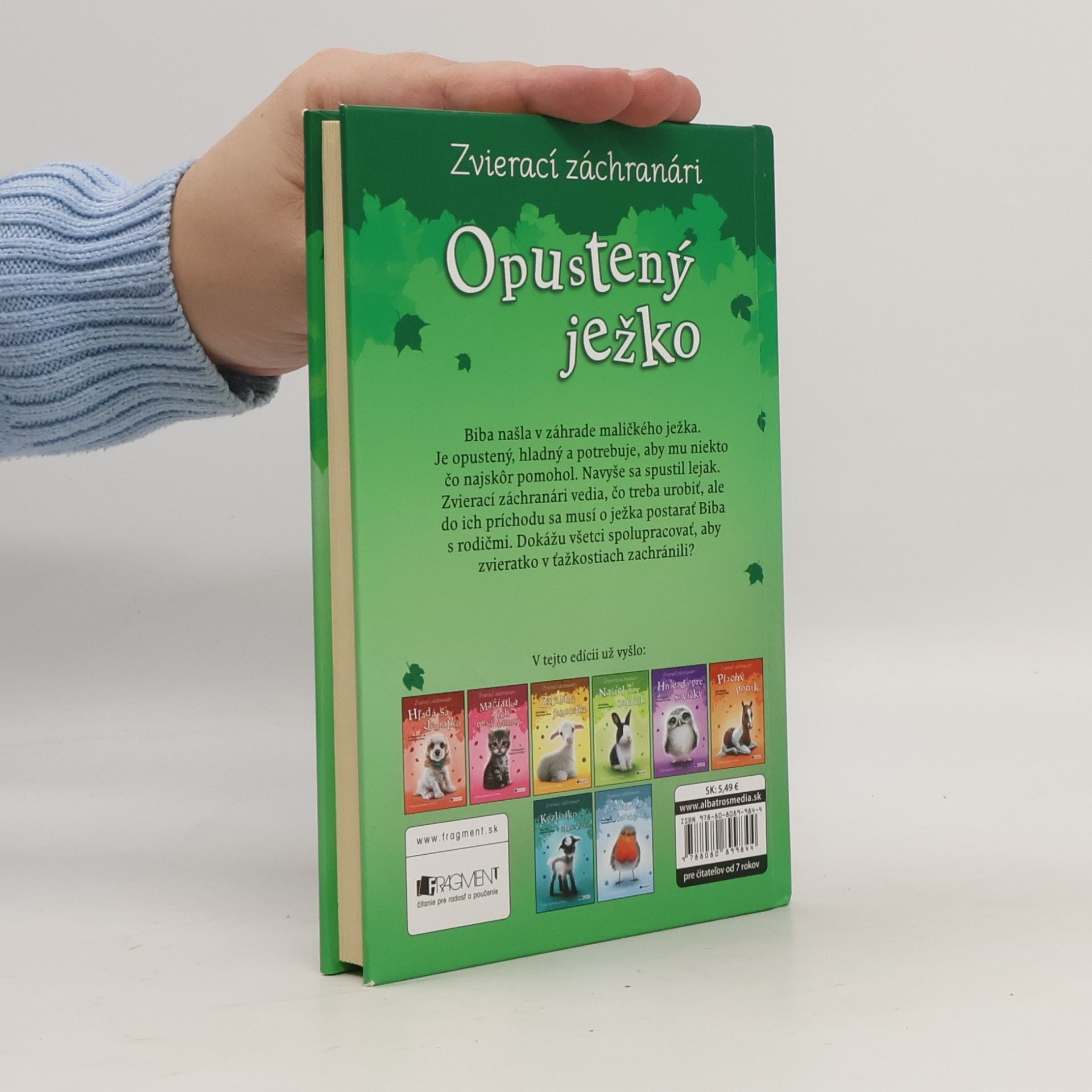 Jill Hucklesby Opustený ježko