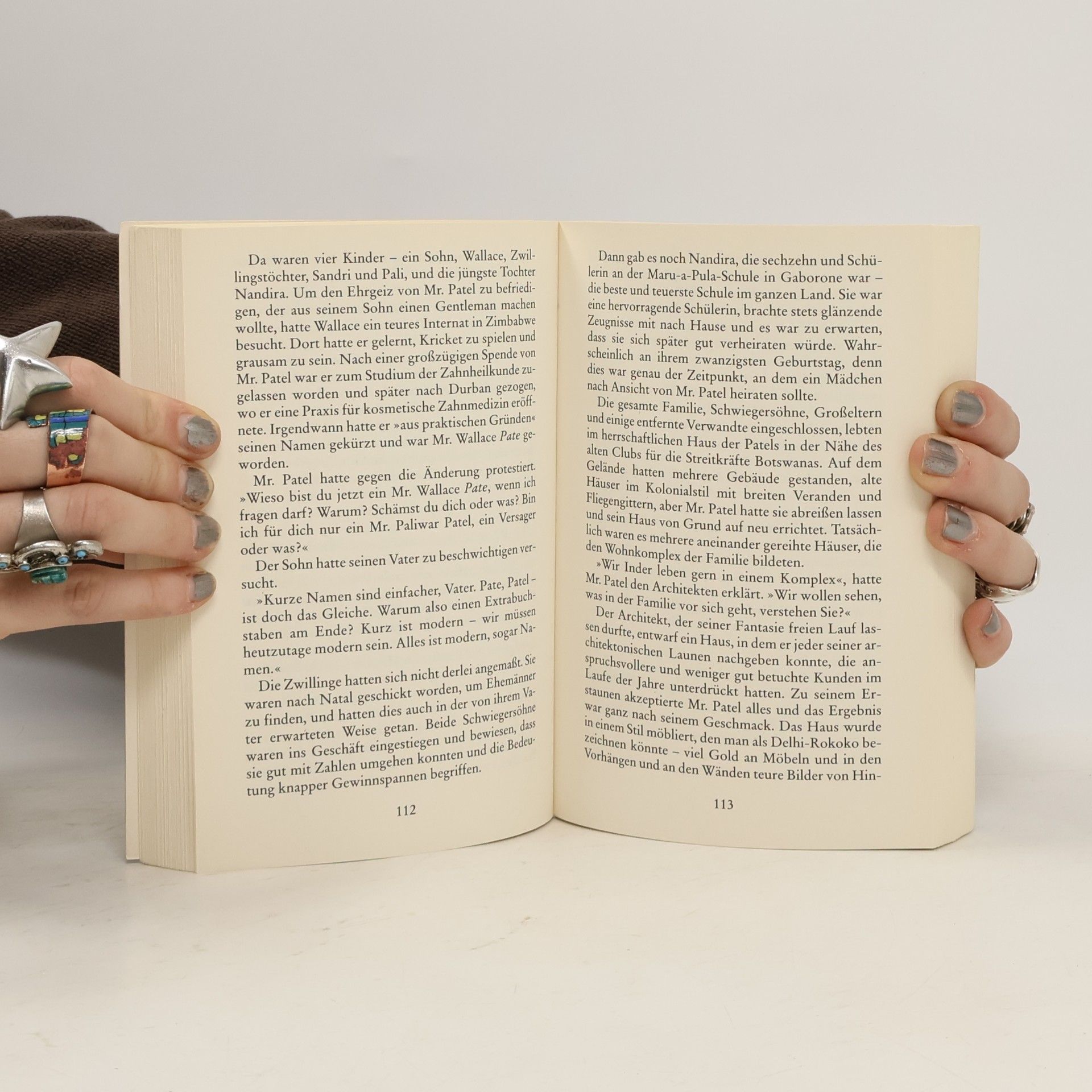 Alexander McCall Smith Dunkler Zauber - Mma Ramotswe und ihr erster Fall