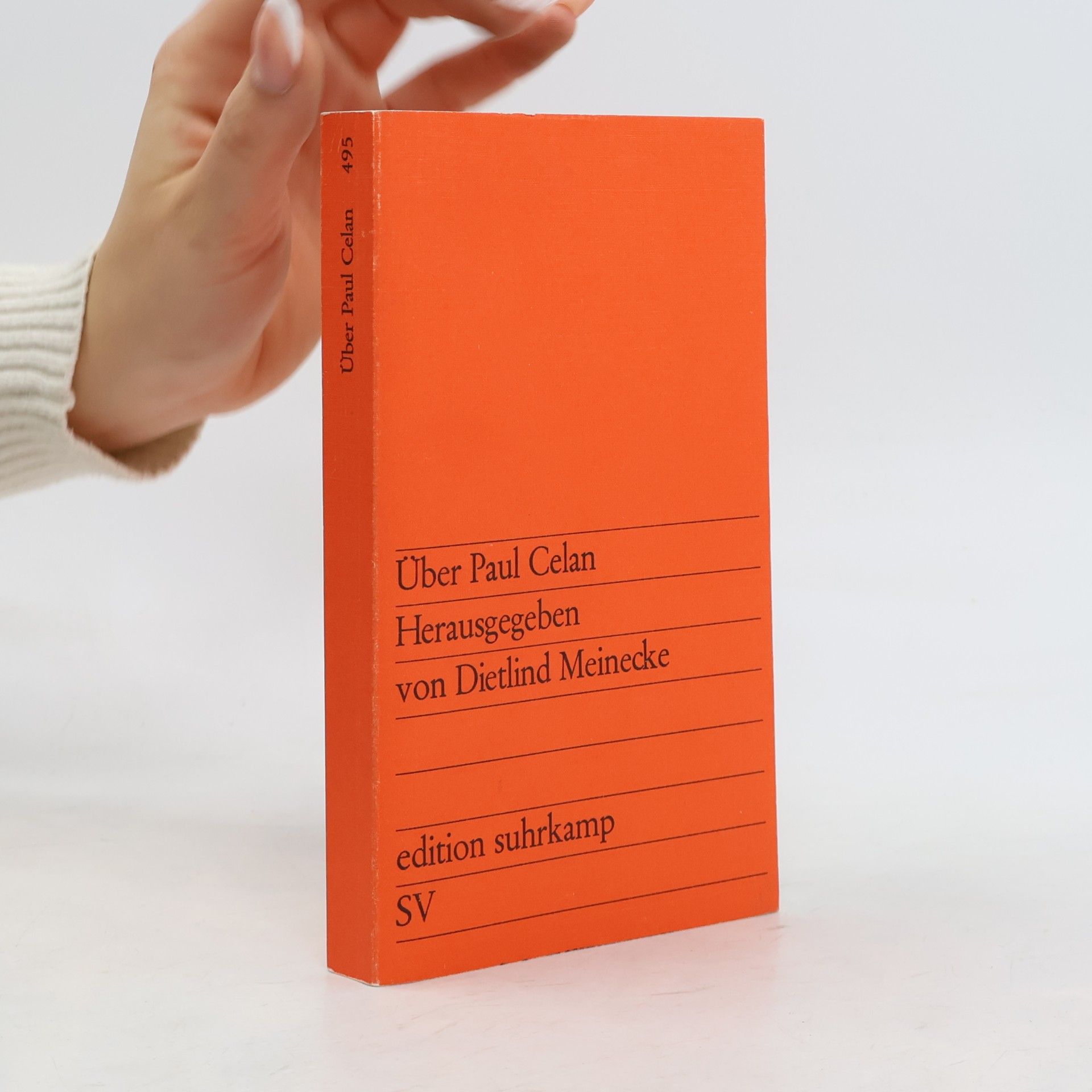 Über Paul Celan