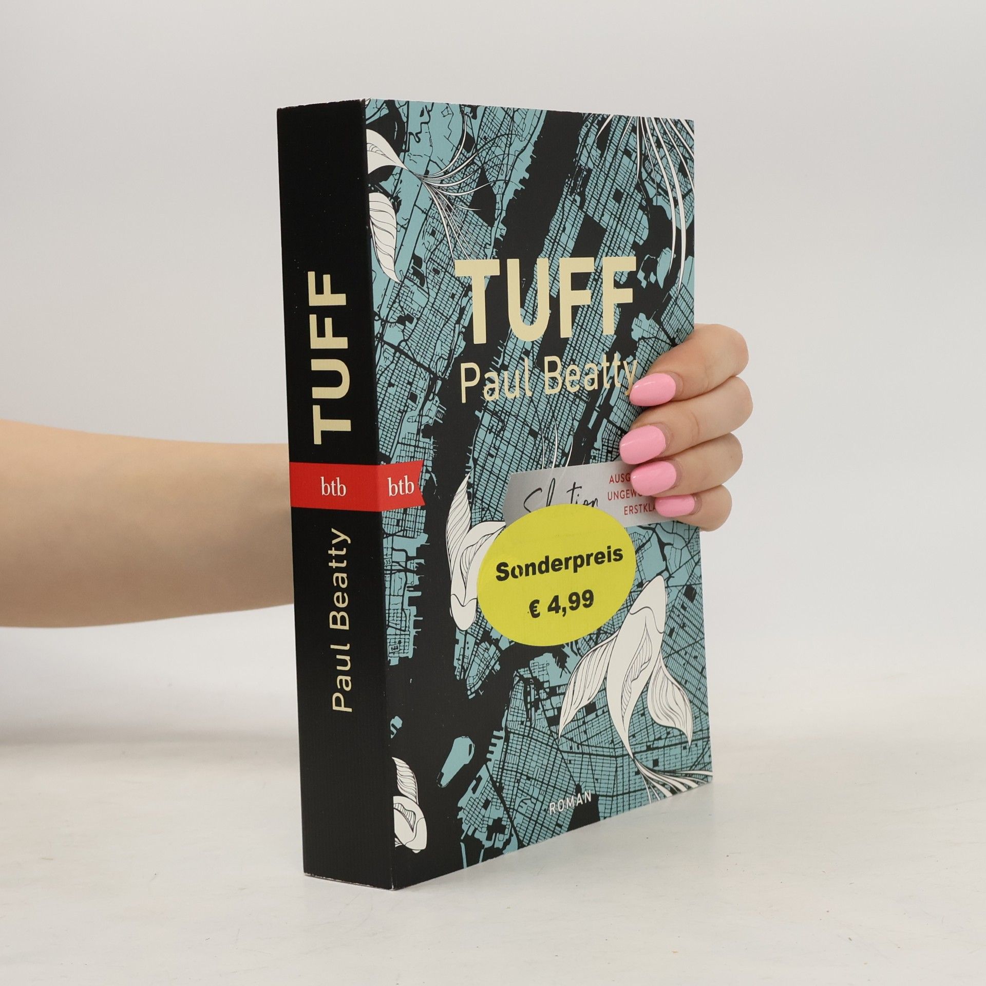 Paul Beatty Tuff