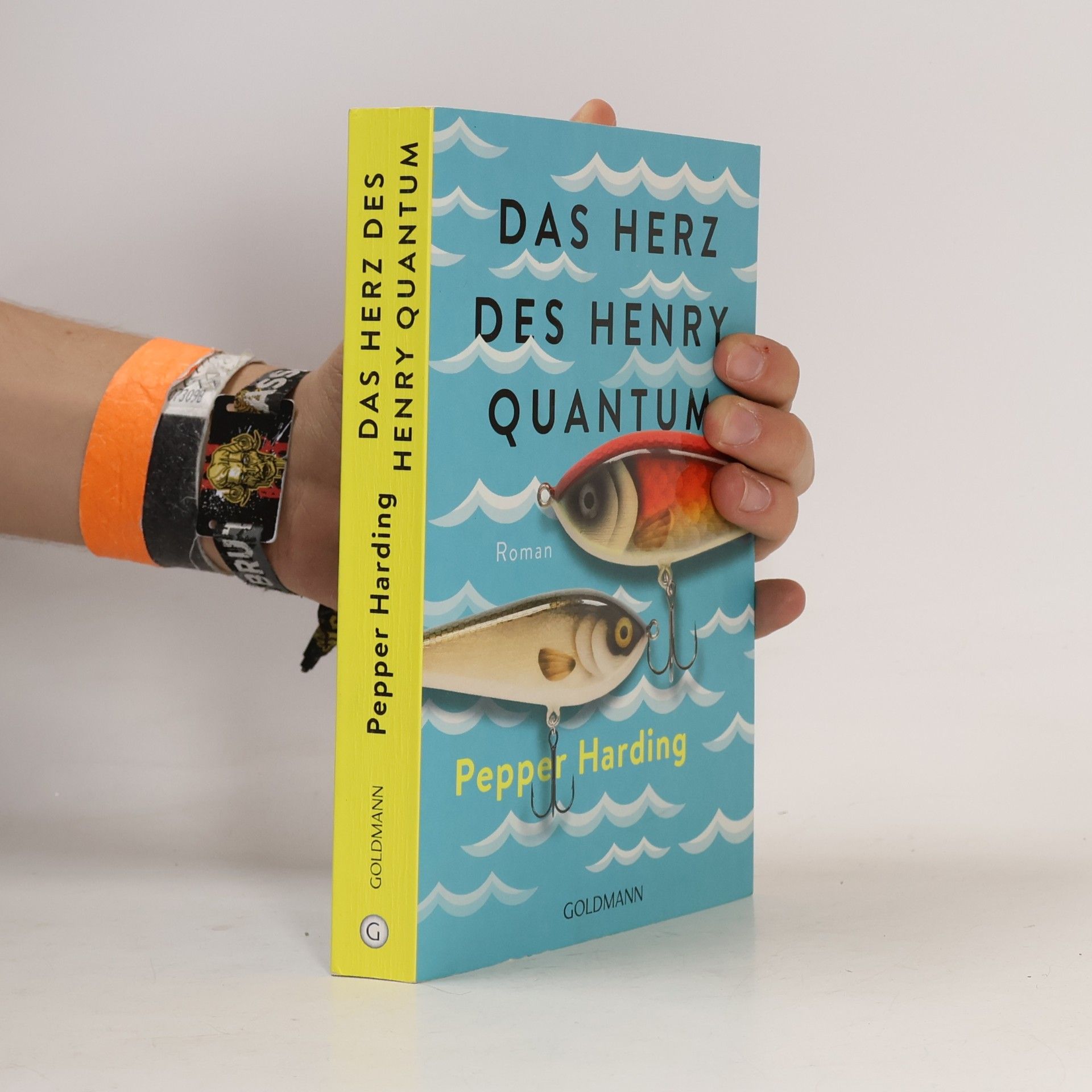Pepper Harding Das Herz des Henry Quantum