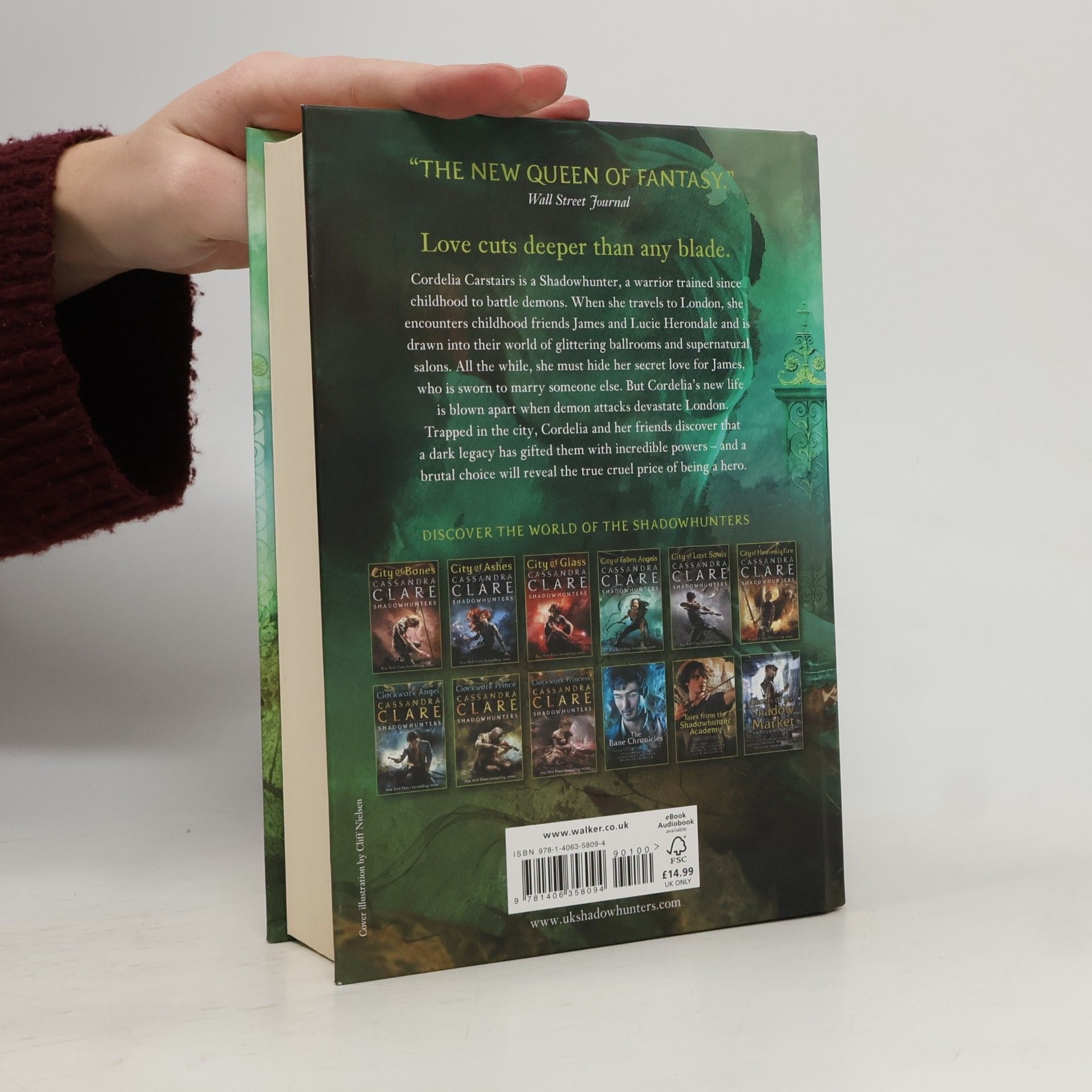 Cassandra Clare The Last Hours 1. Chain of Gold