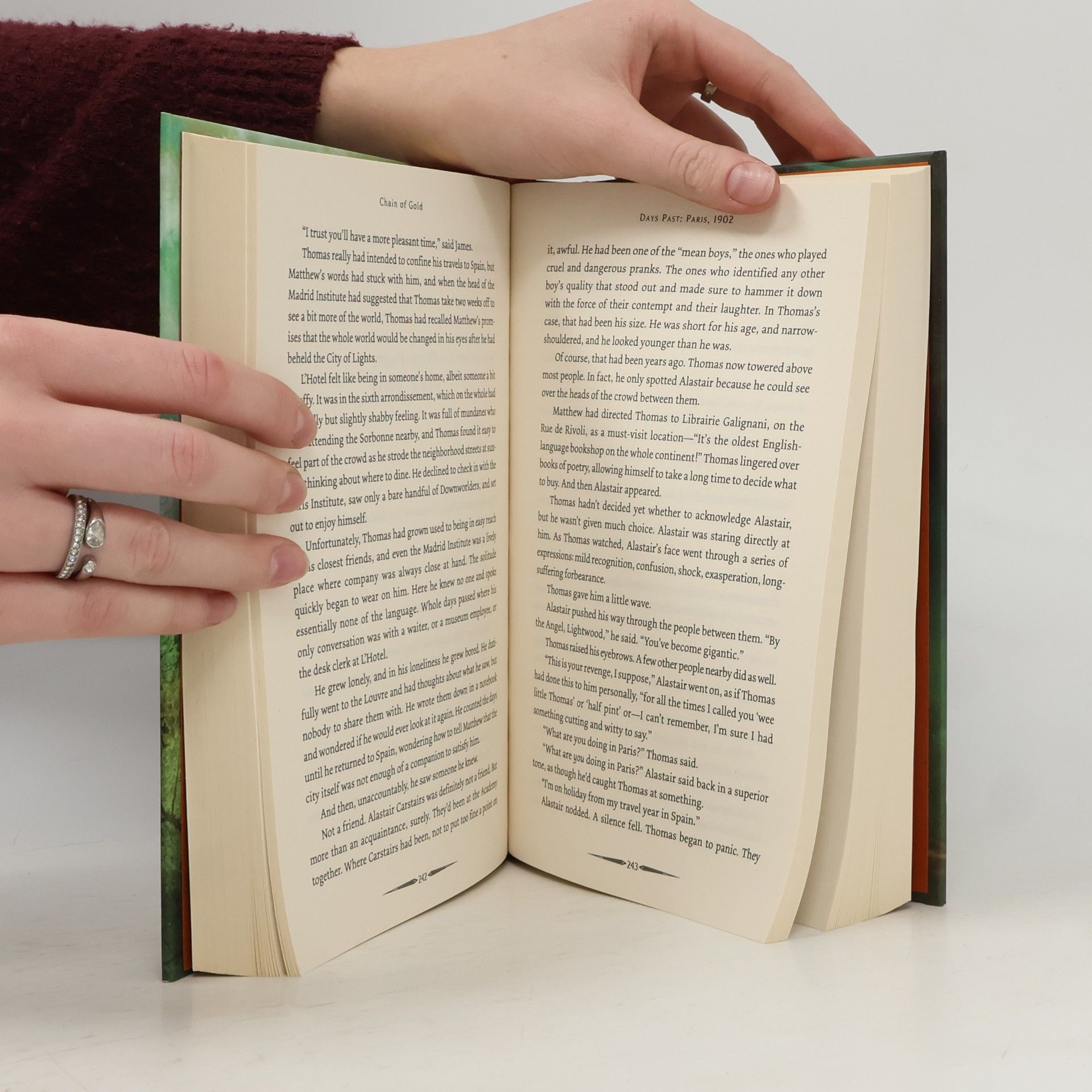 Cassandra Clare The Last Hours 1. Chain of Gold