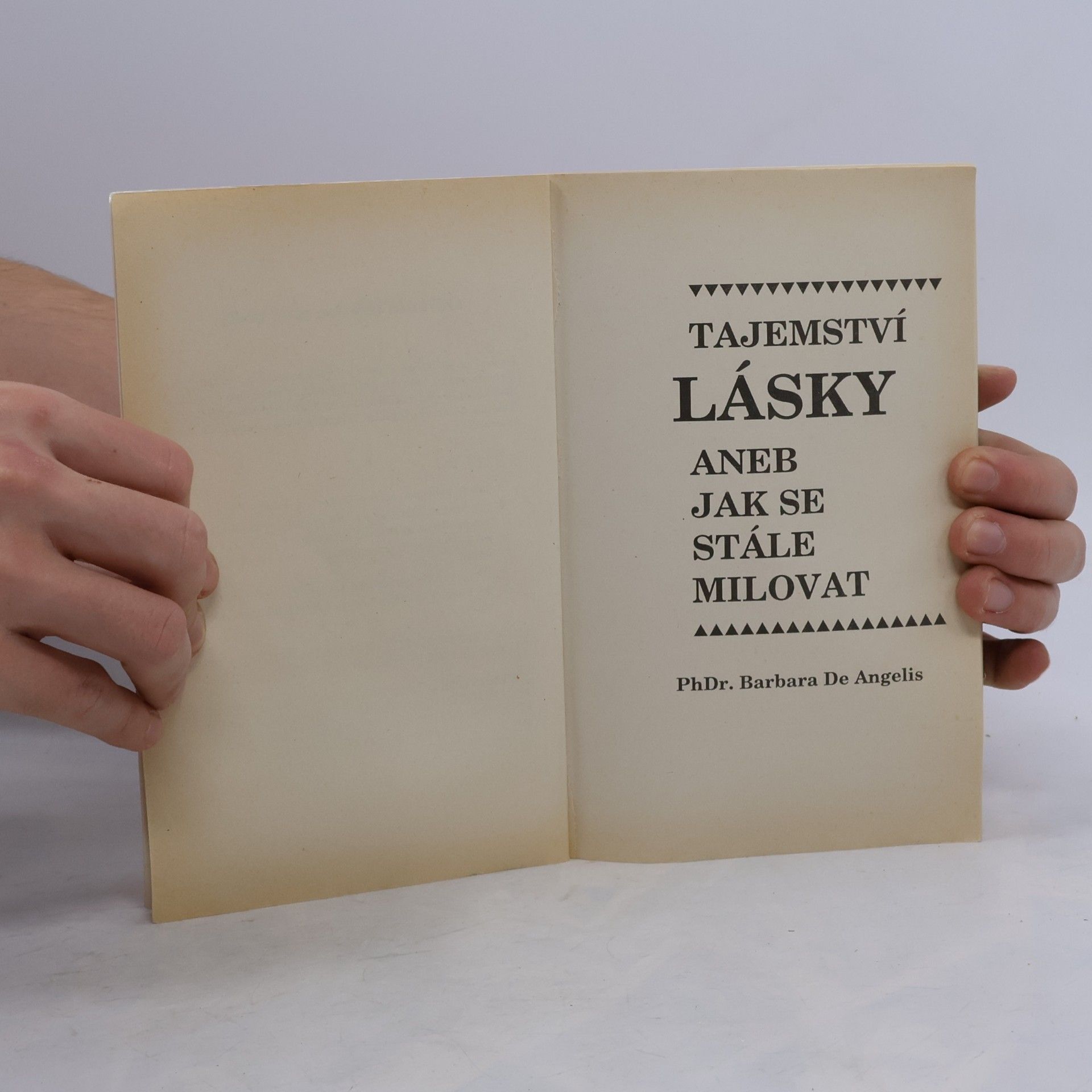 Barbara De Angelis Tajemství lásky