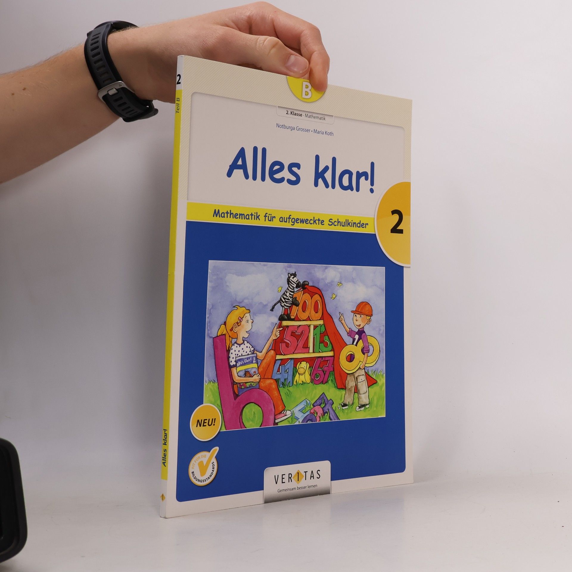 2. Klasse Mathematik - Teil B: Alles klar!