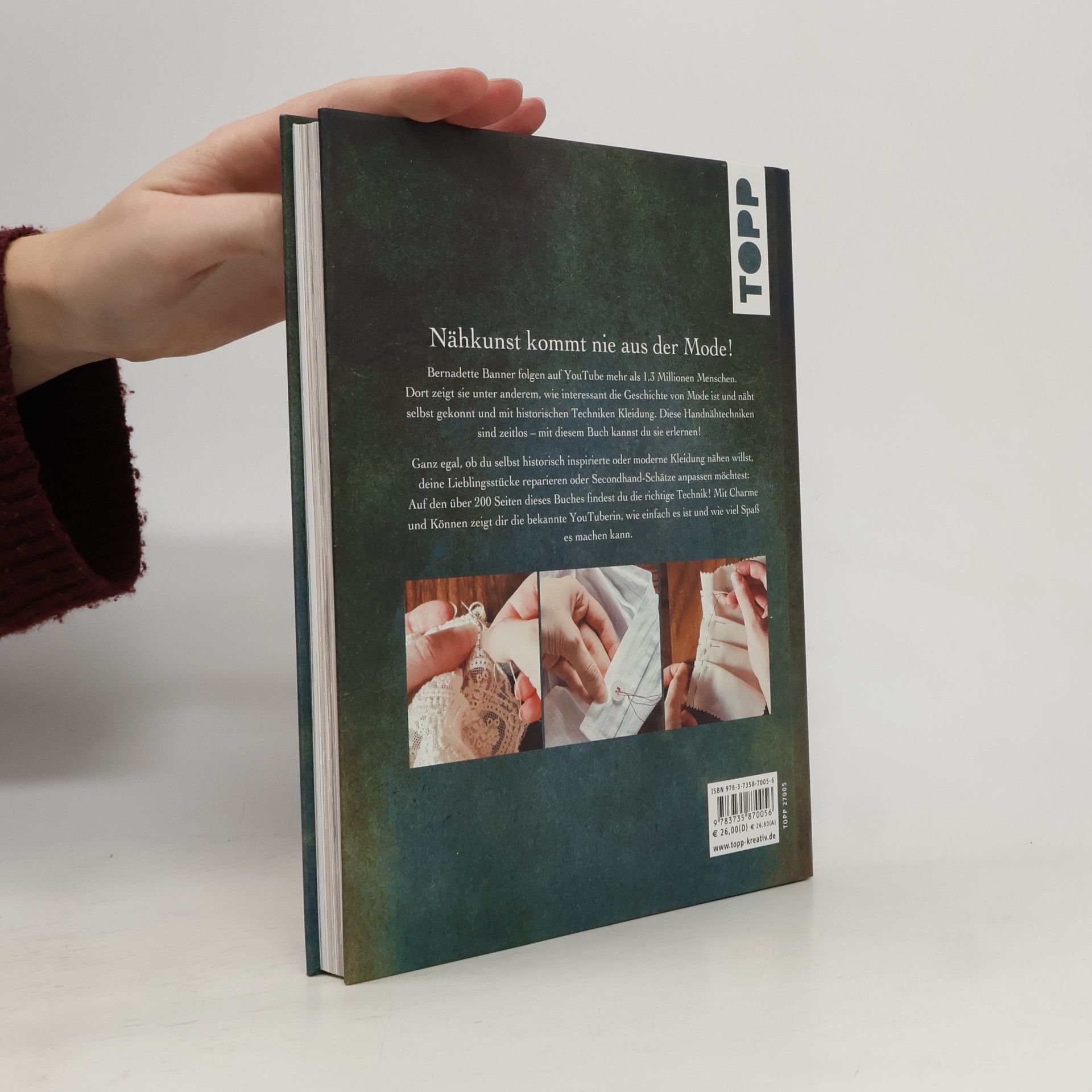Bernadette Banner Die Kunst des Nähens