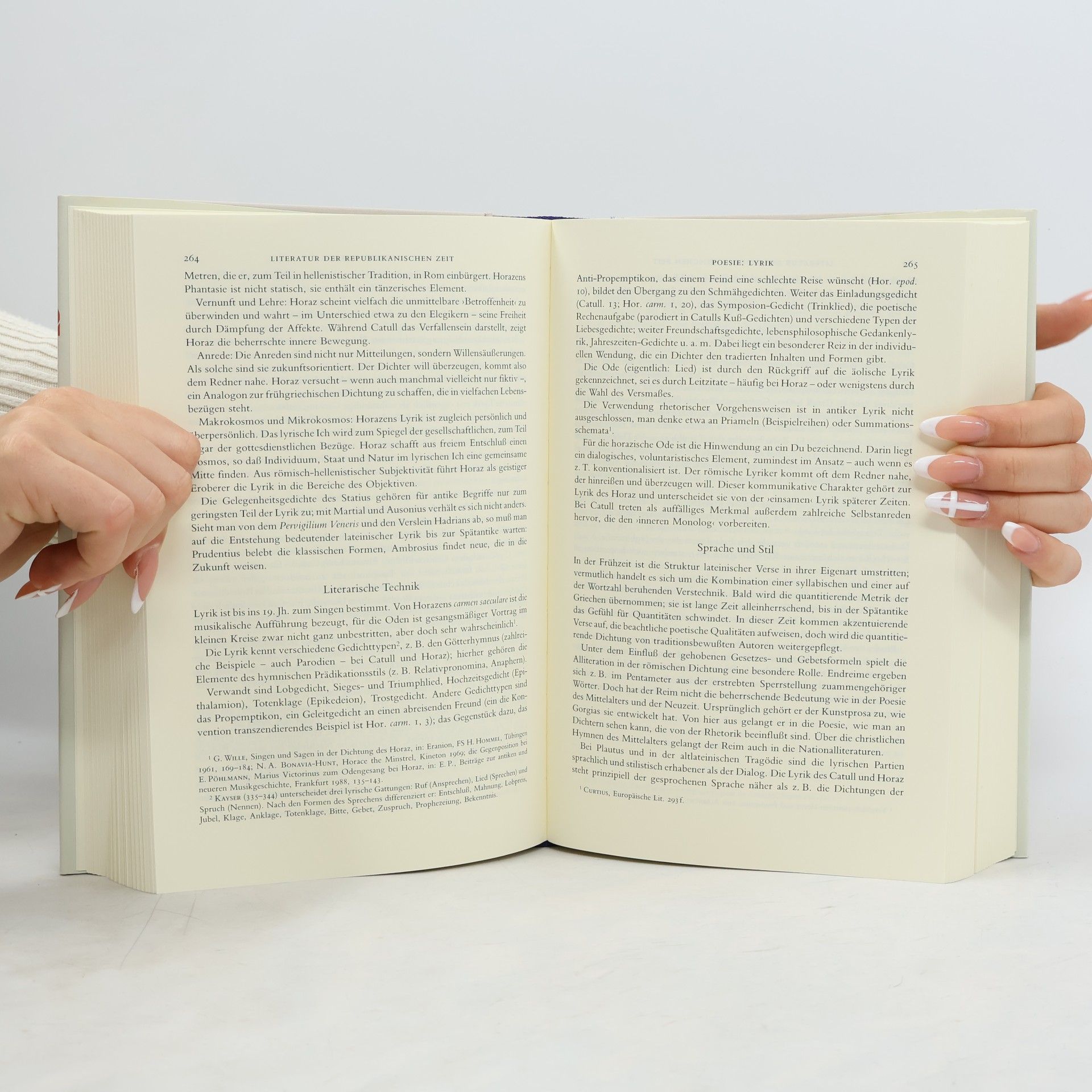Michael von Albrecht Geschichte der römischen Literatur - Zweite Auflage