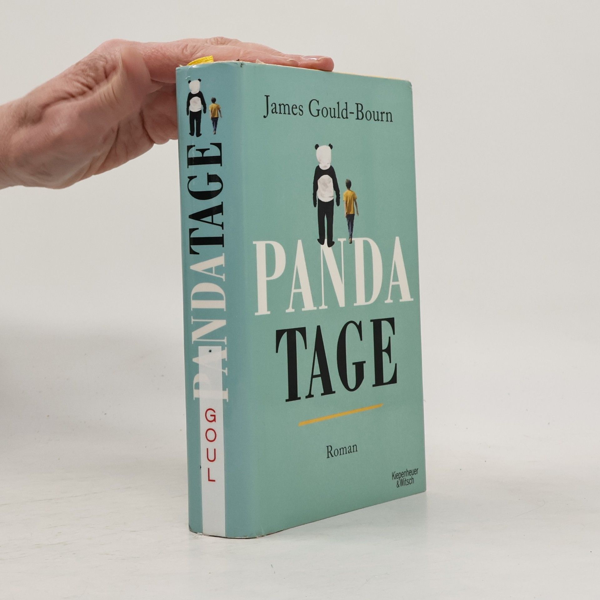 James Gould-Bourn Pandatage