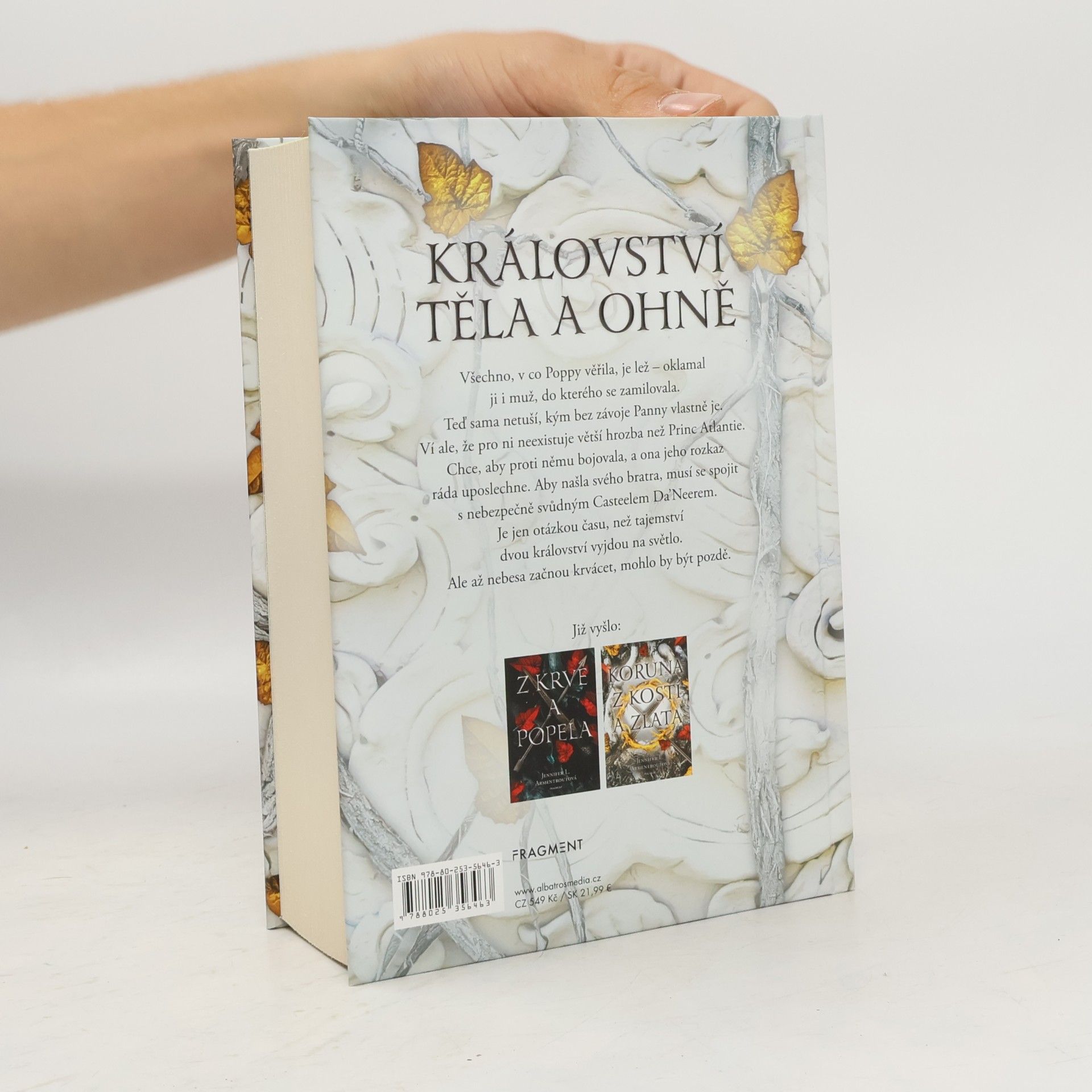 Jennifer Armentrout Království těla a ohně