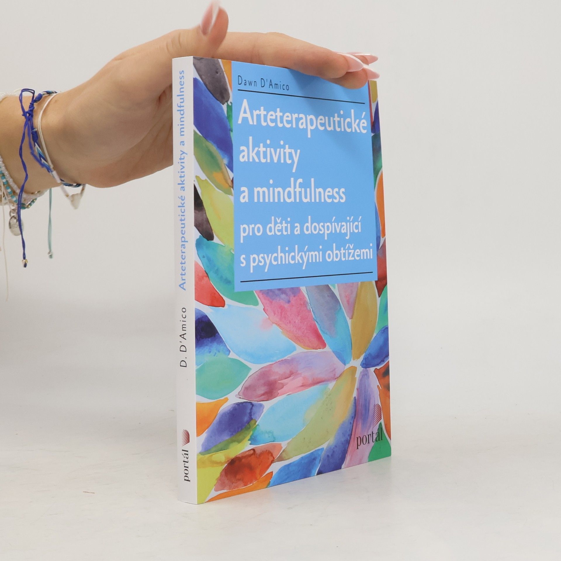 Arteterapeutické aktivity a mindfulness pro děti a dospívající s psychickými obtížemi