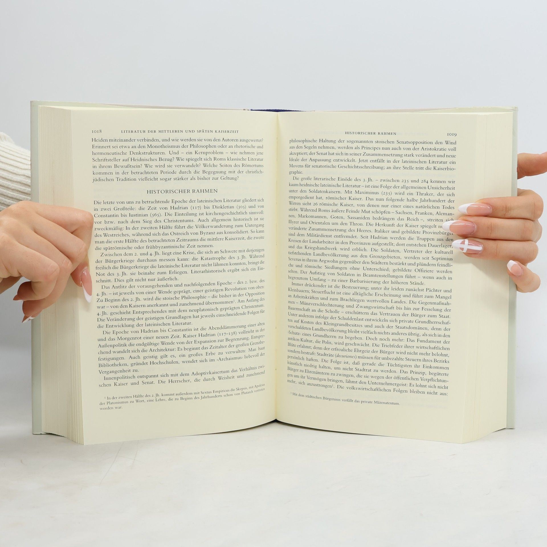 Michael von Albrecht Geschichte der Römischen Literatur I-II