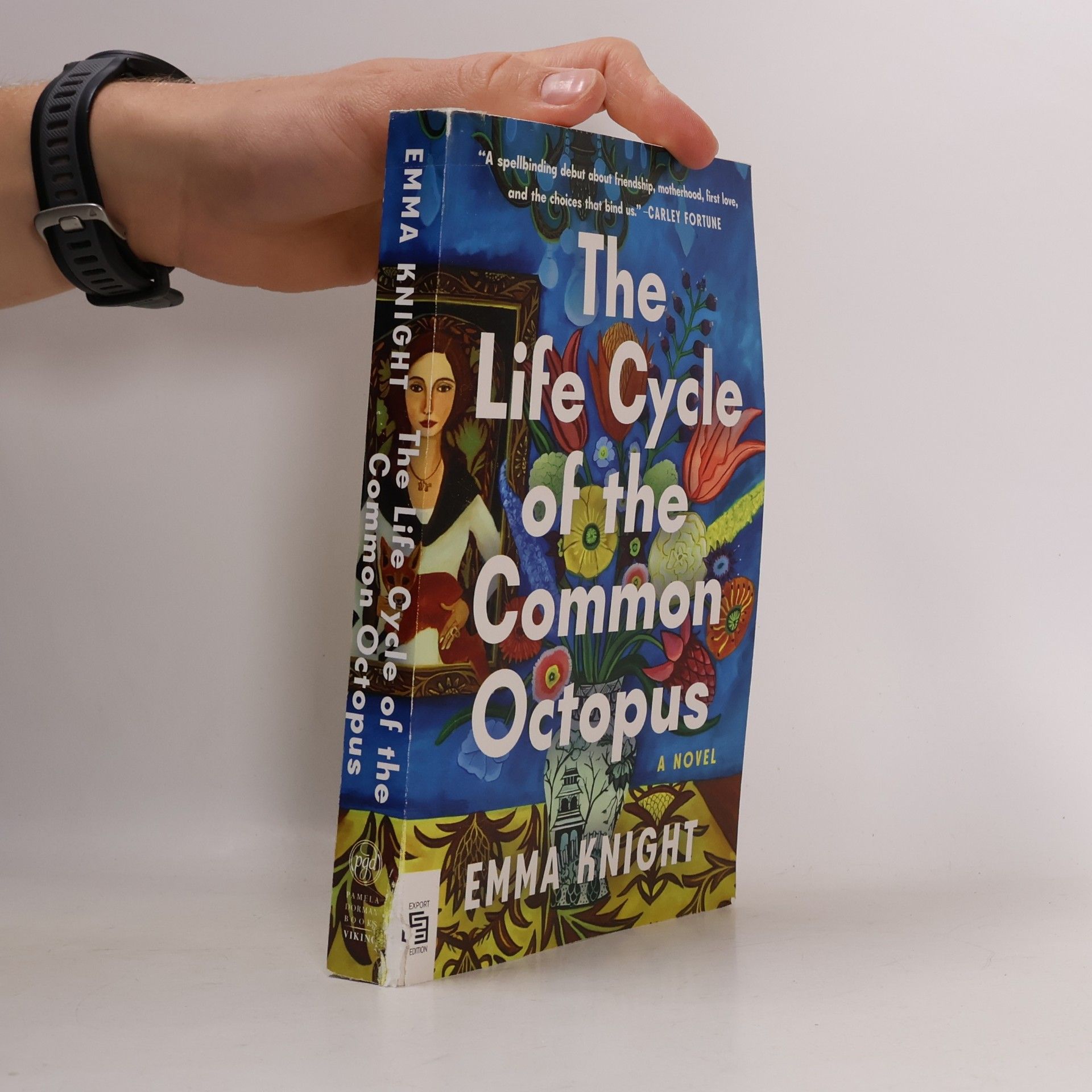 Emma Knight The Life Cycle of the Common Octopus: Export Edition
