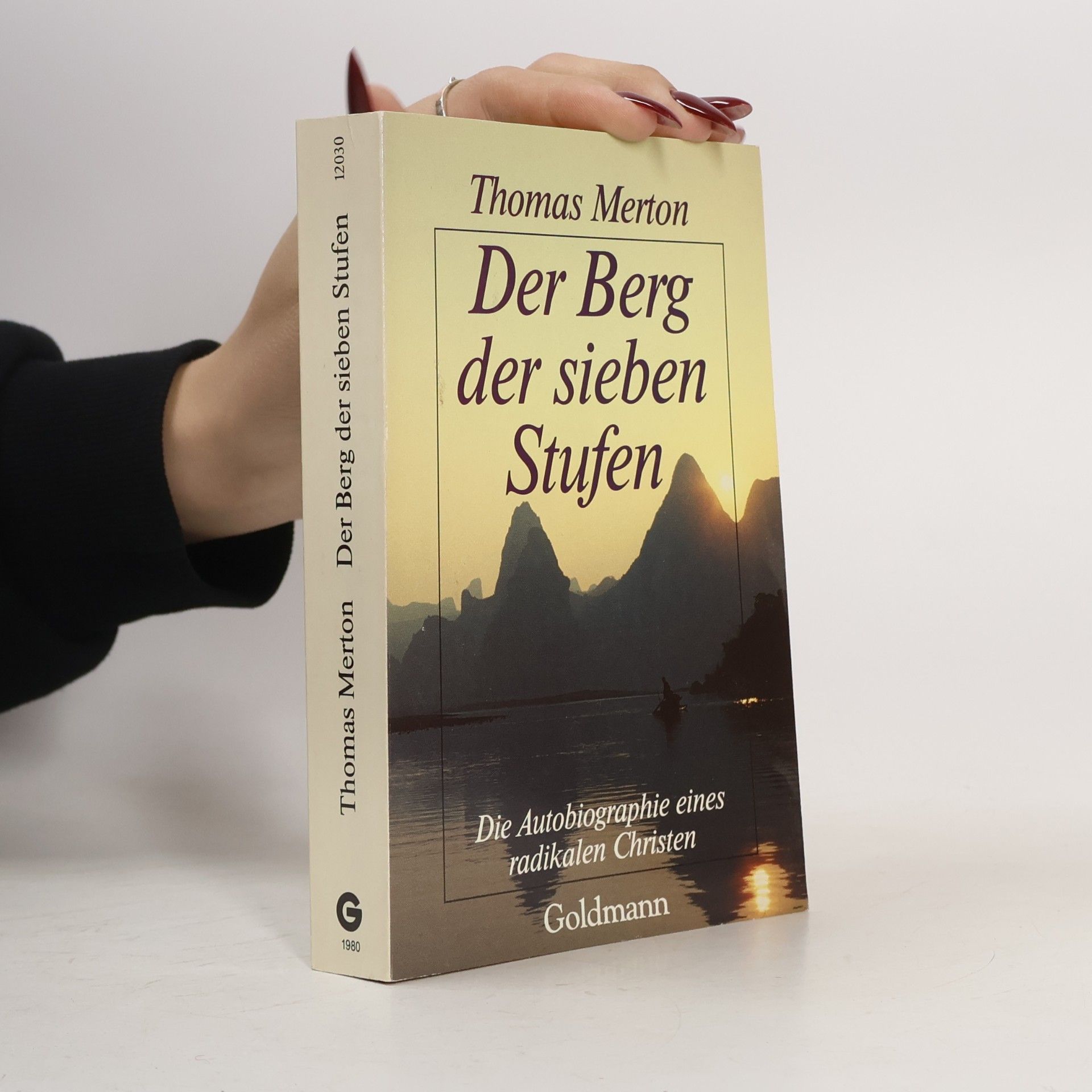 Thomas Merton Der Berg der sieben Stufen