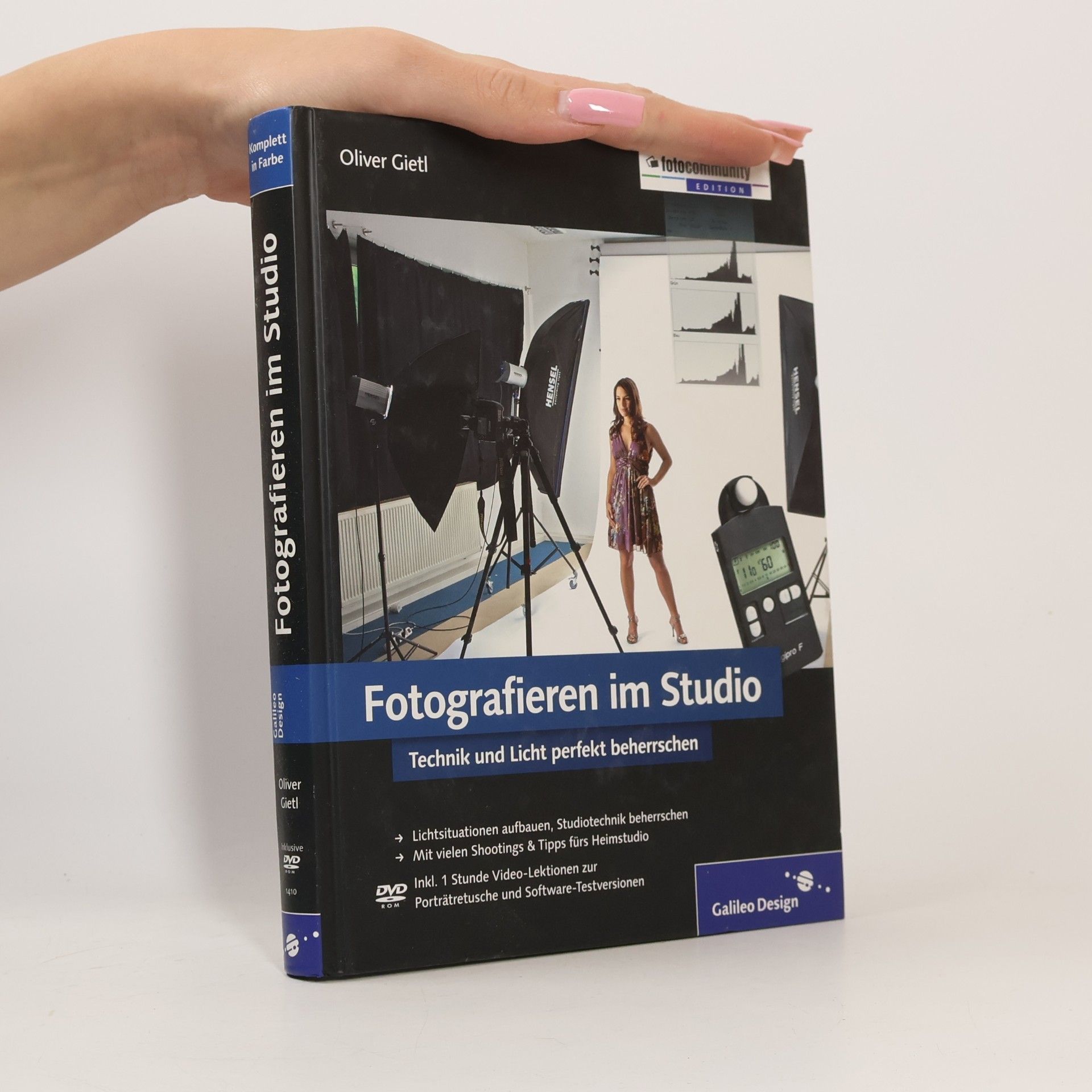 Fotografieren im Studio