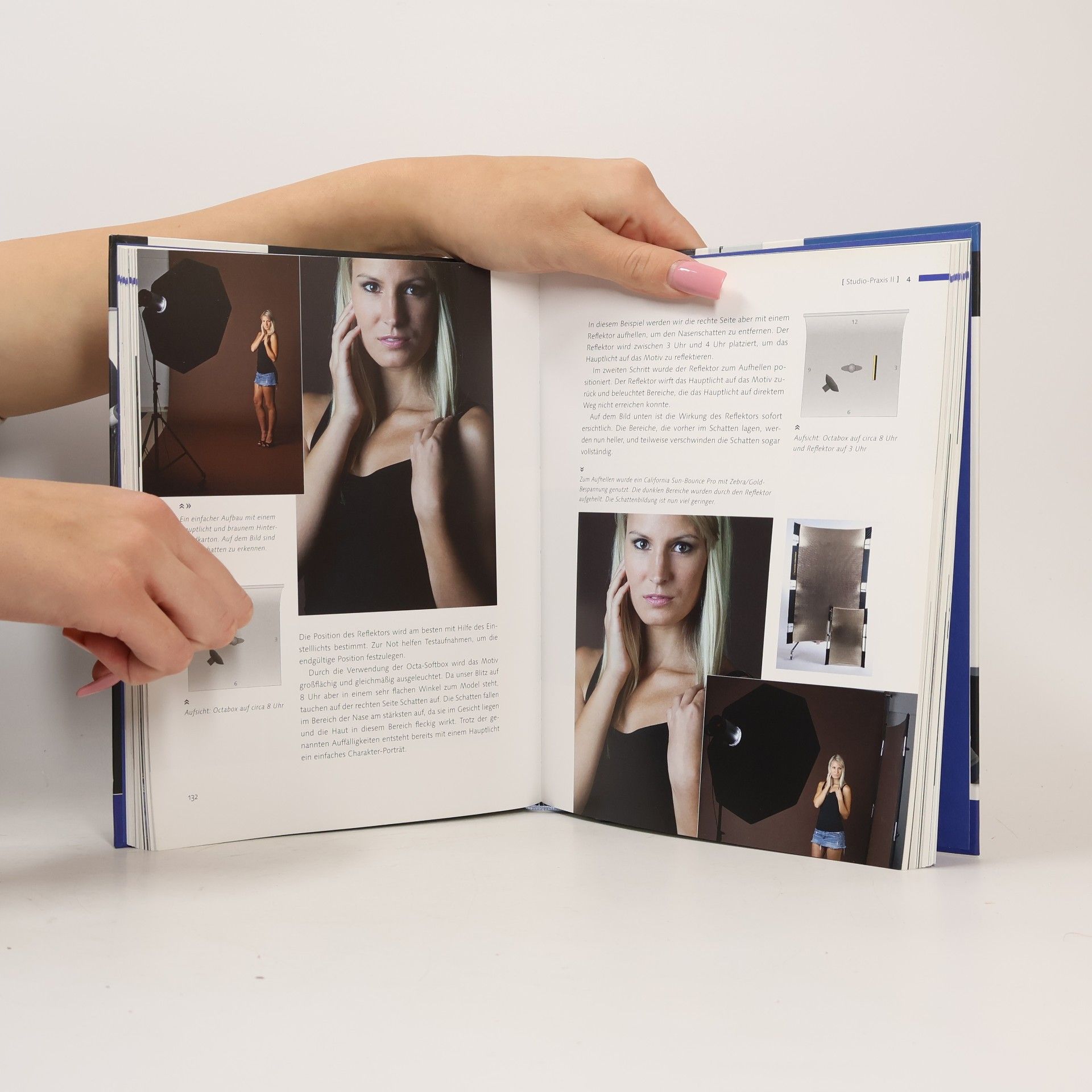 Oliver Gietl Fotografieren im Studio