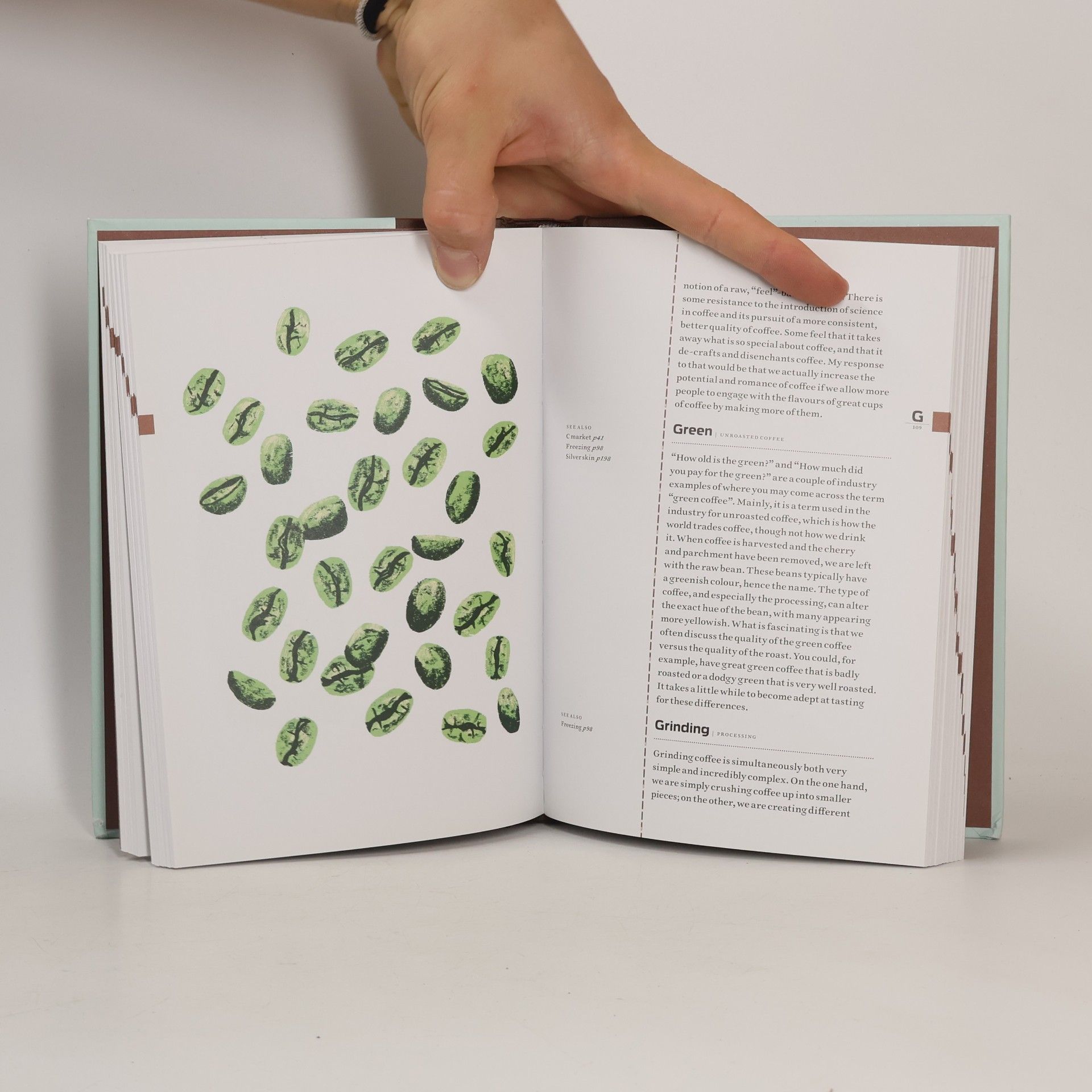 Maxwell Colonna Dashwood The coffee dictionary : an A-Z of coffee, from growing & roasting to brewing & tasting