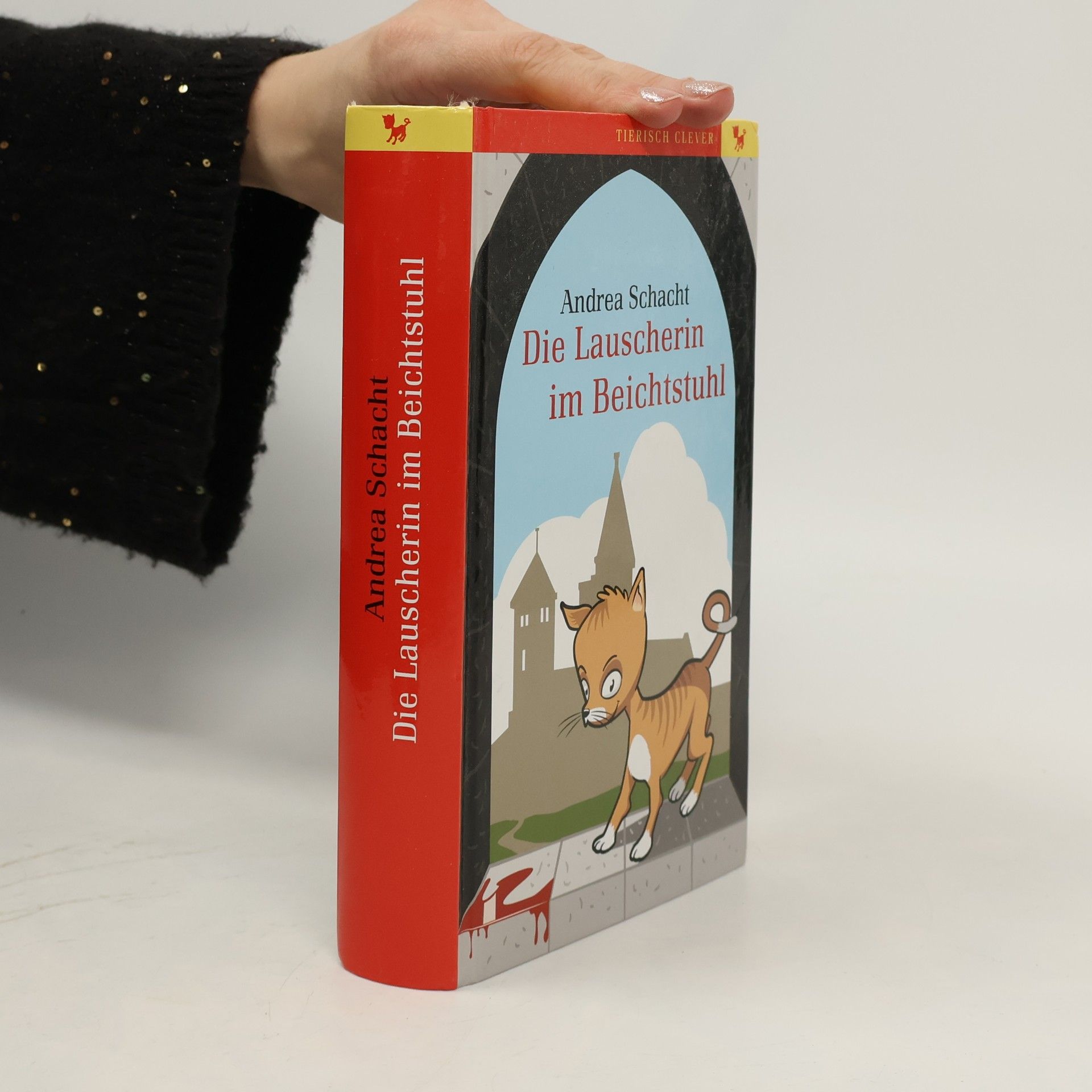 Die Lauscherin im Beichtstuhl