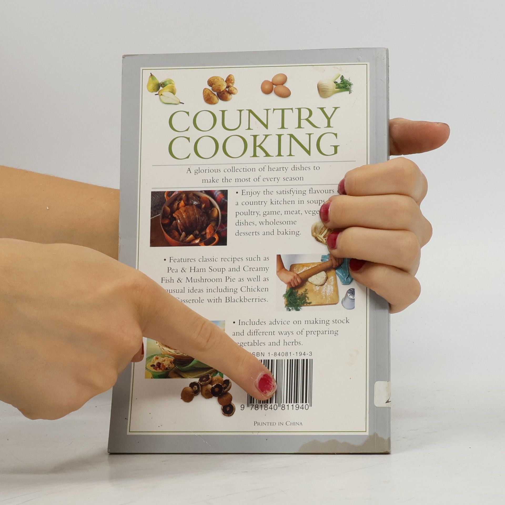 Valerie (editor). Ferguson COUNTRY COOKING.