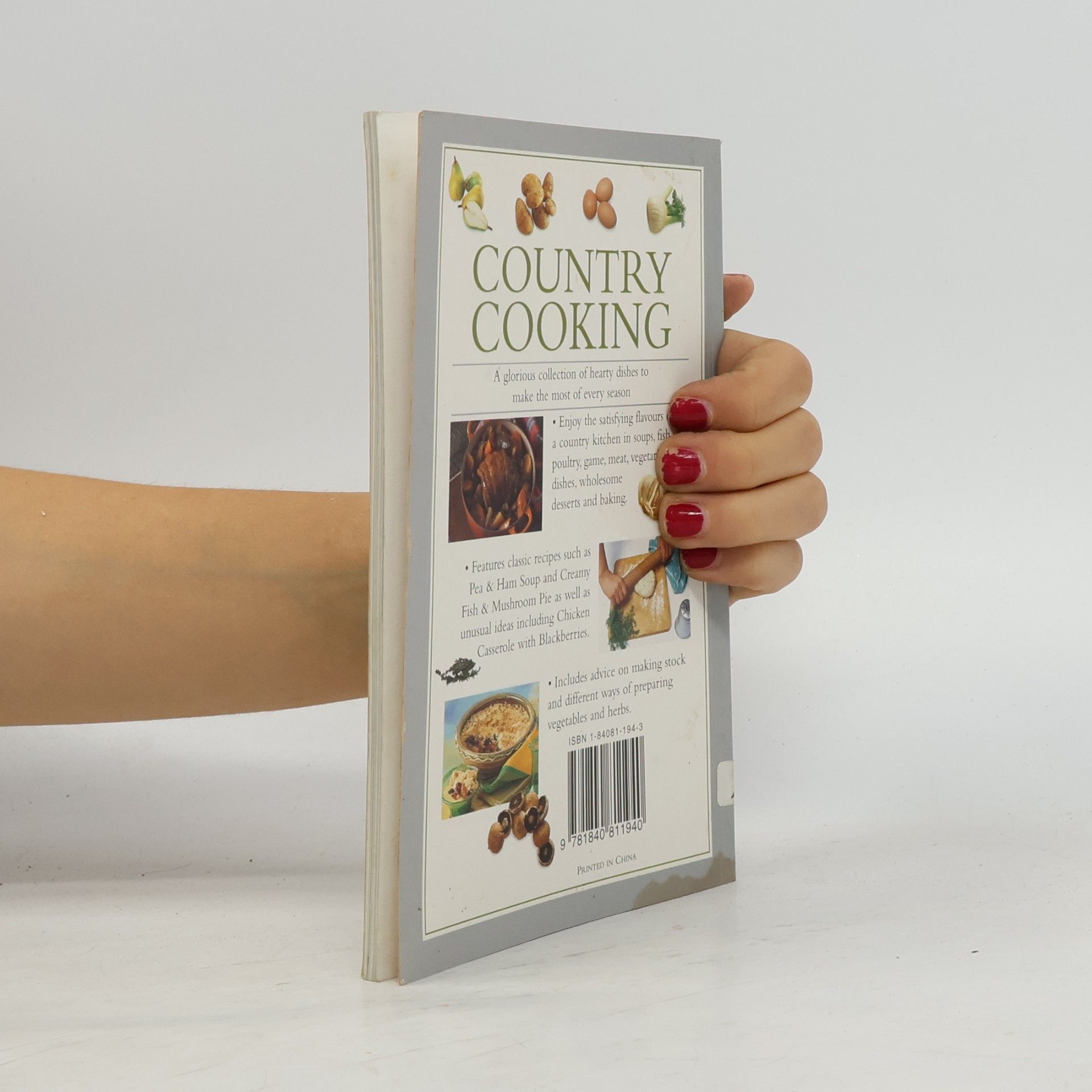 Valerie (editor). Ferguson COUNTRY COOKING.