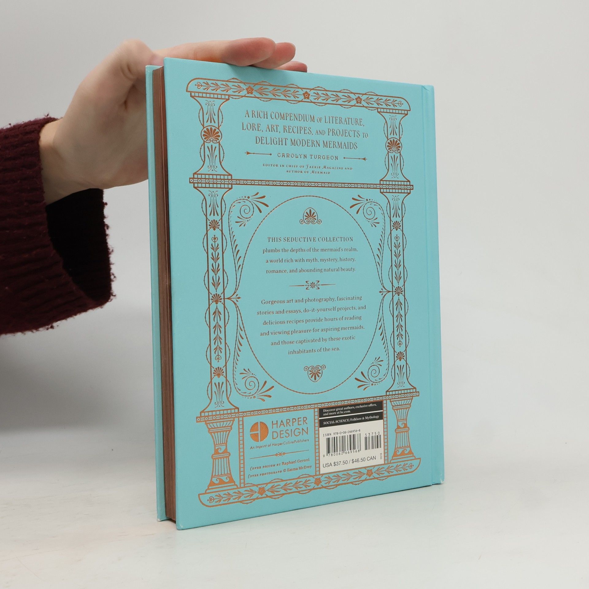 Carolyn Turgeon The Mermaid Handbook