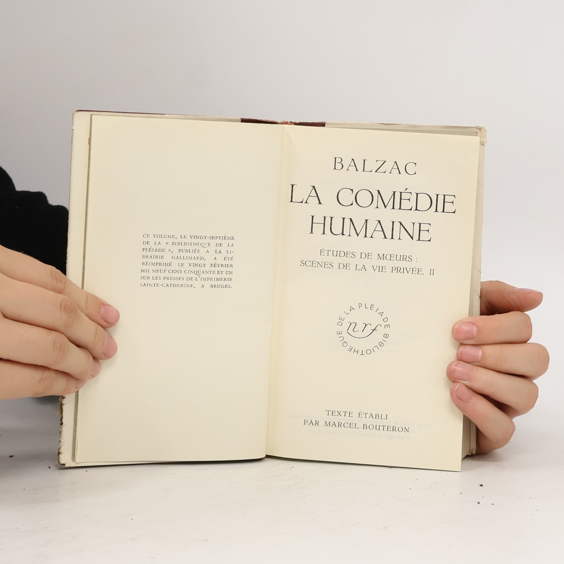 Honoré de Balzac Contes drolatiques. La Comédie Humaine II