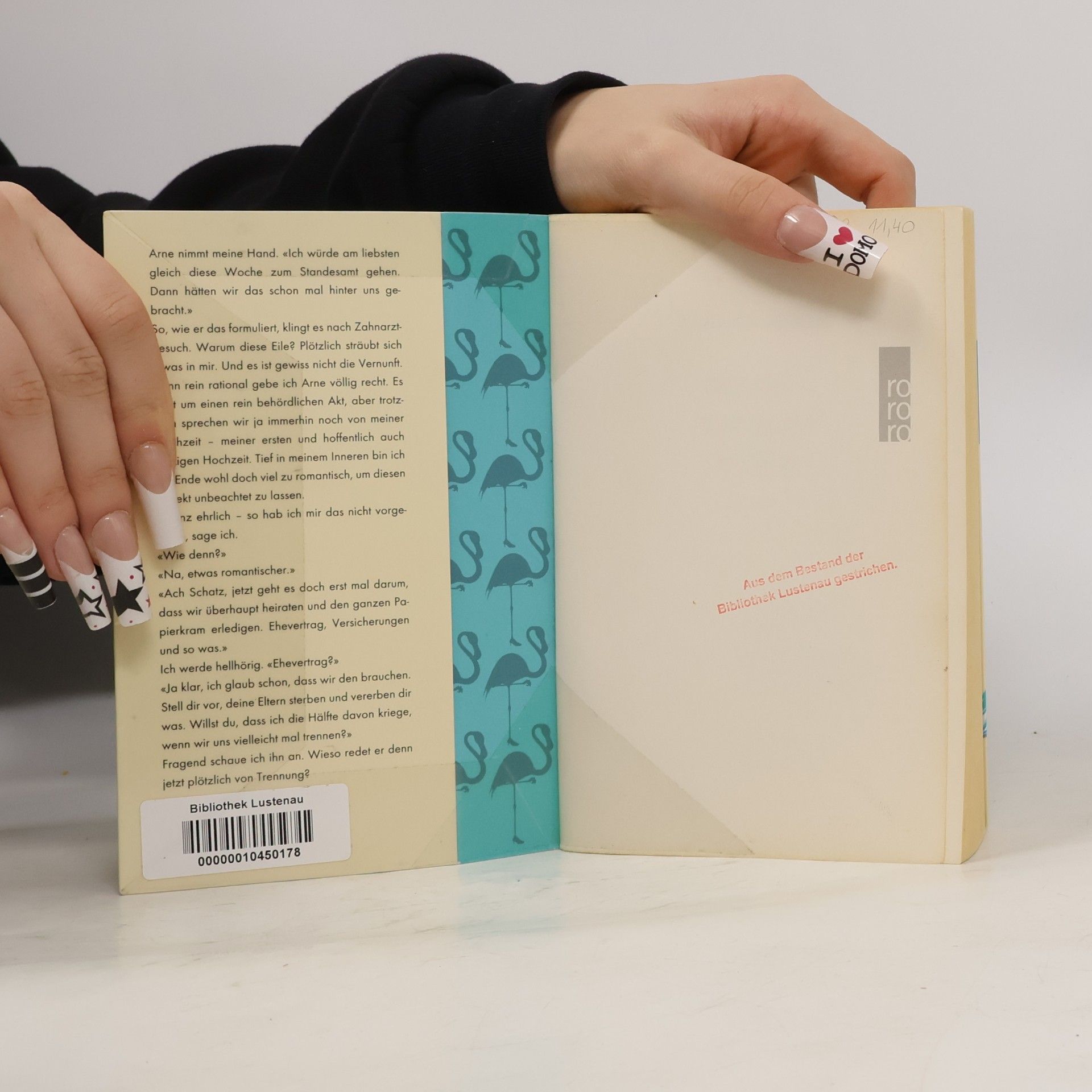 Franka Bloom Die Mitte ist ein guter Anfang