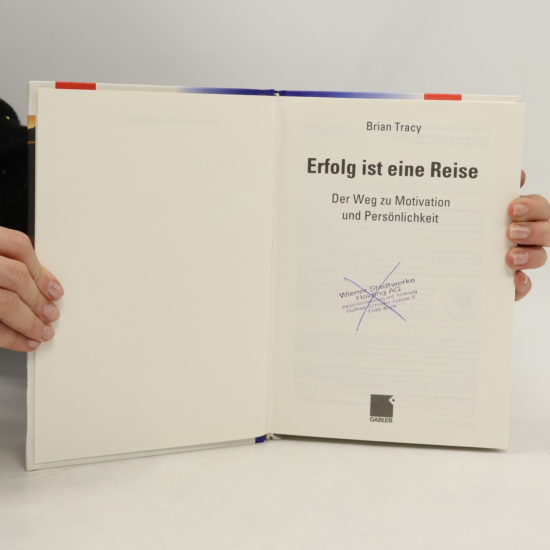 Brian Tracy Erfolg ist eine Reise