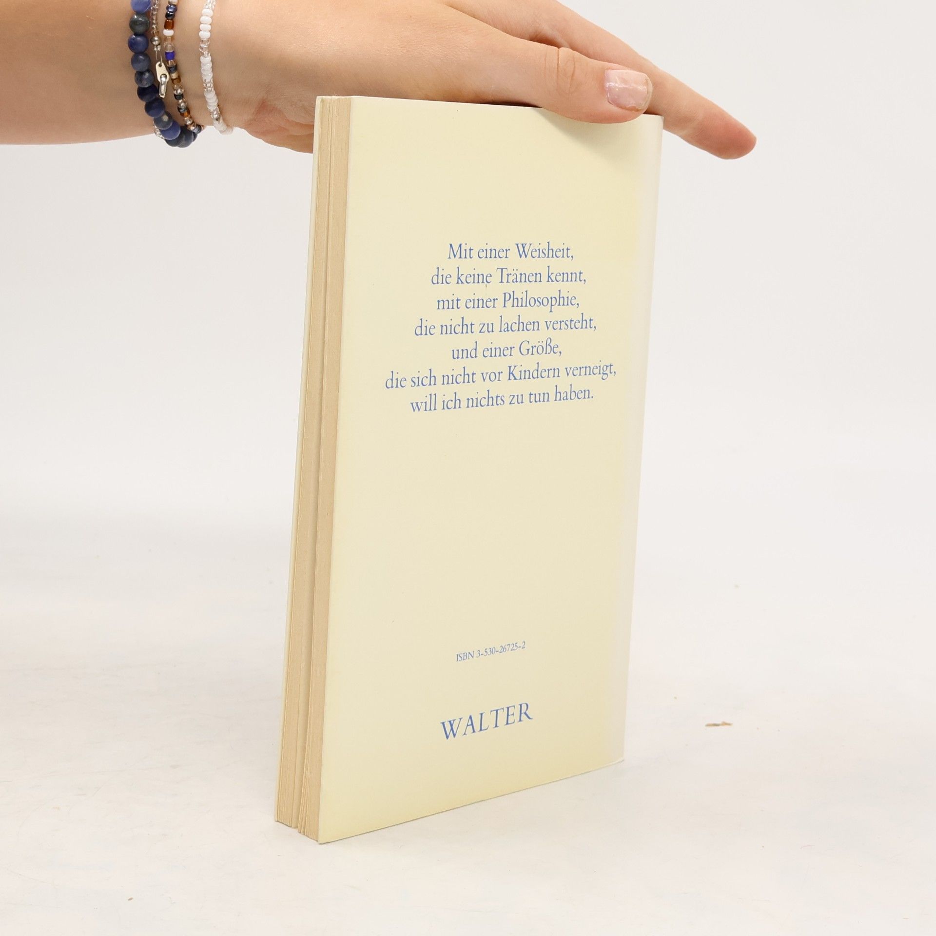 Kahlil Gibran Das Reich der Ideen