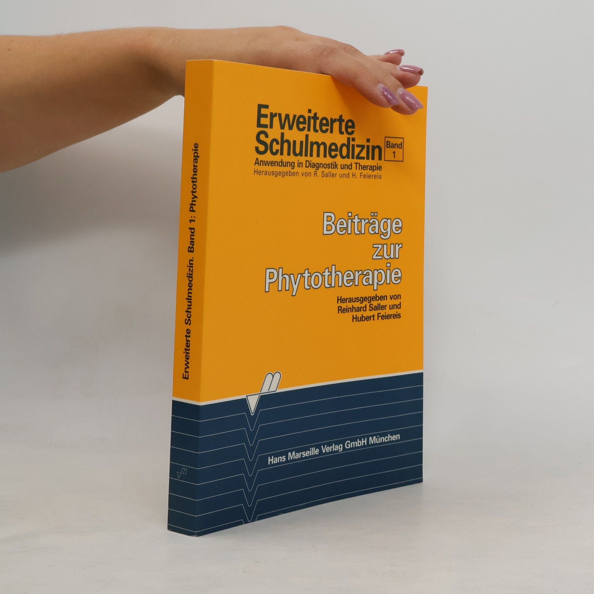 Reinhard Saller Beiträge zur Phytotherapie
